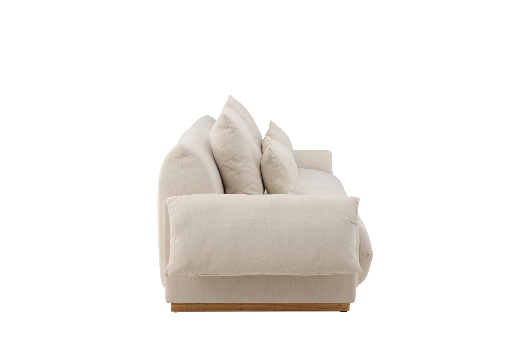 Vind Mollösund 3-seat Sofa - Beige Linen /