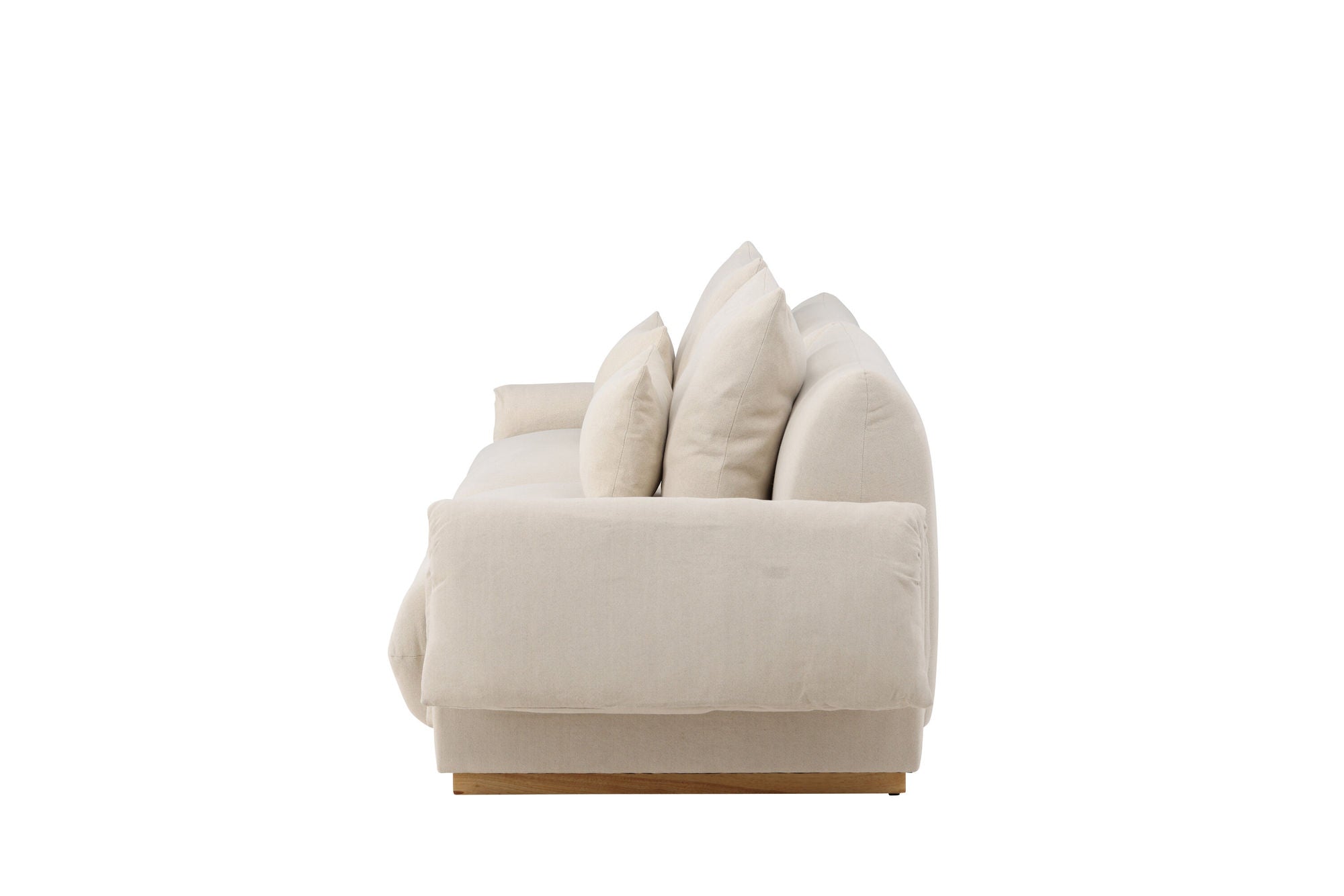 Vind Mollösund 3-seat Sofa - Beige Linen /