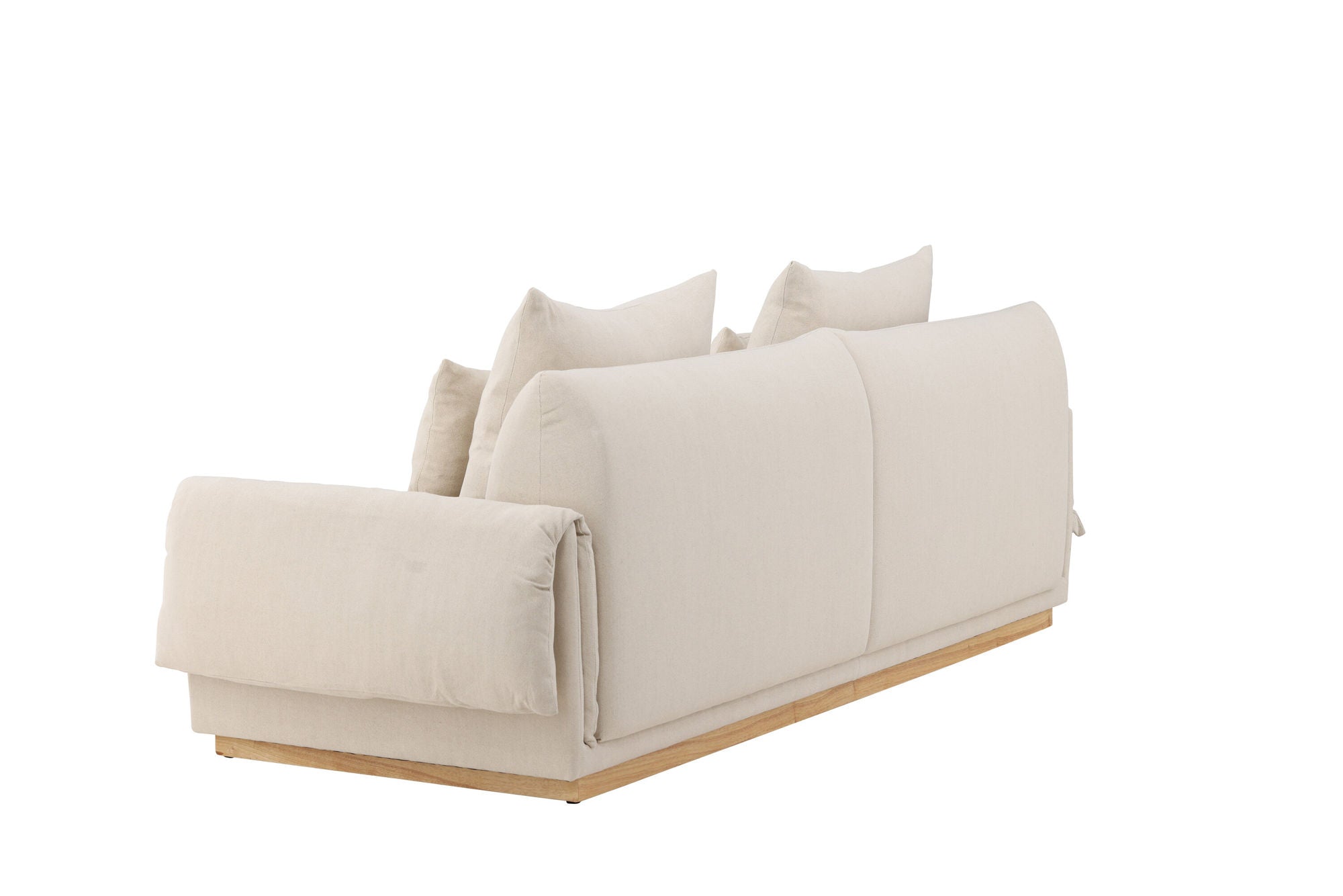 Vind Mollösund 3-seat Sofa - Beige Linen /