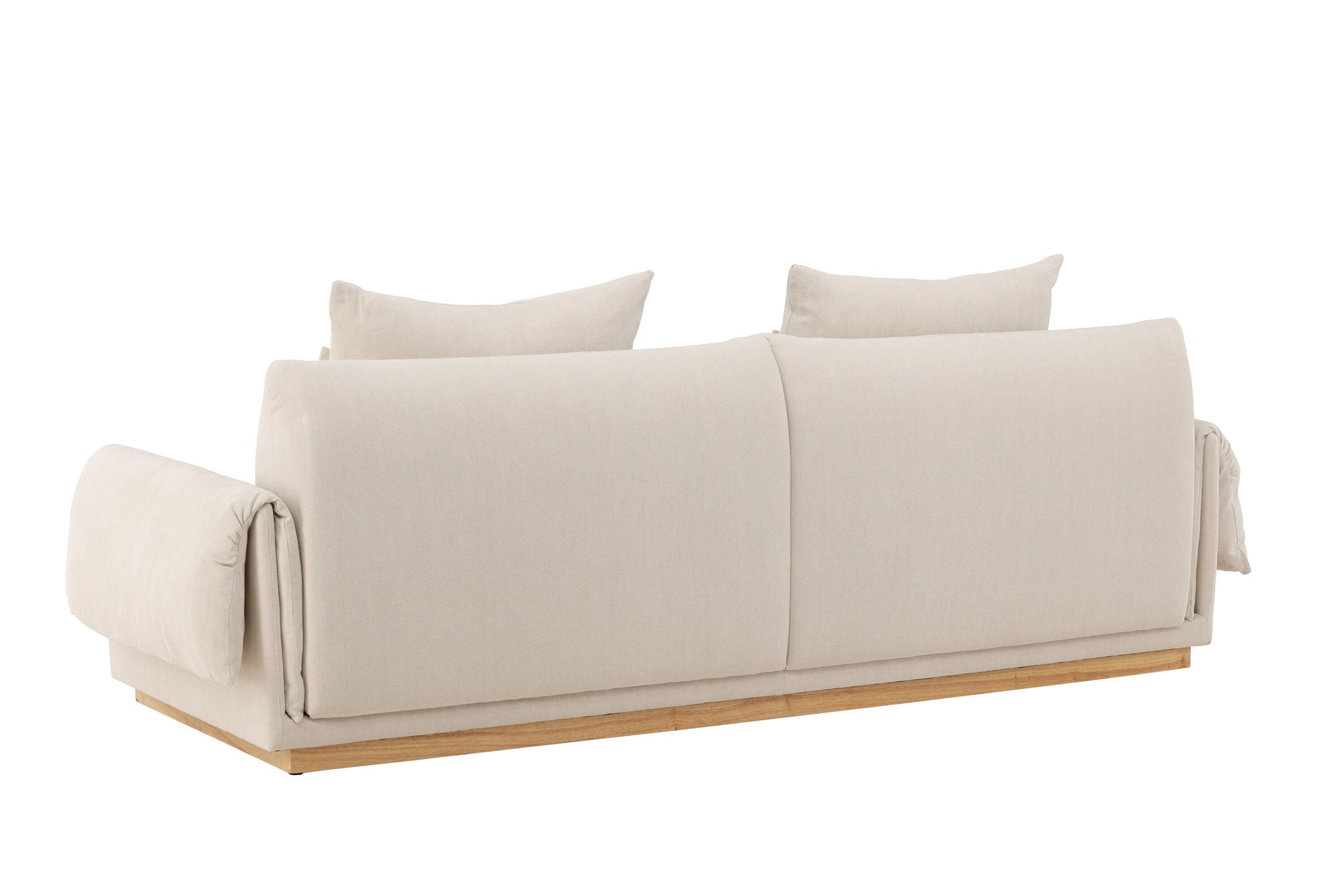Vind Mollösund 3-seat Sofa - Beige Linen /