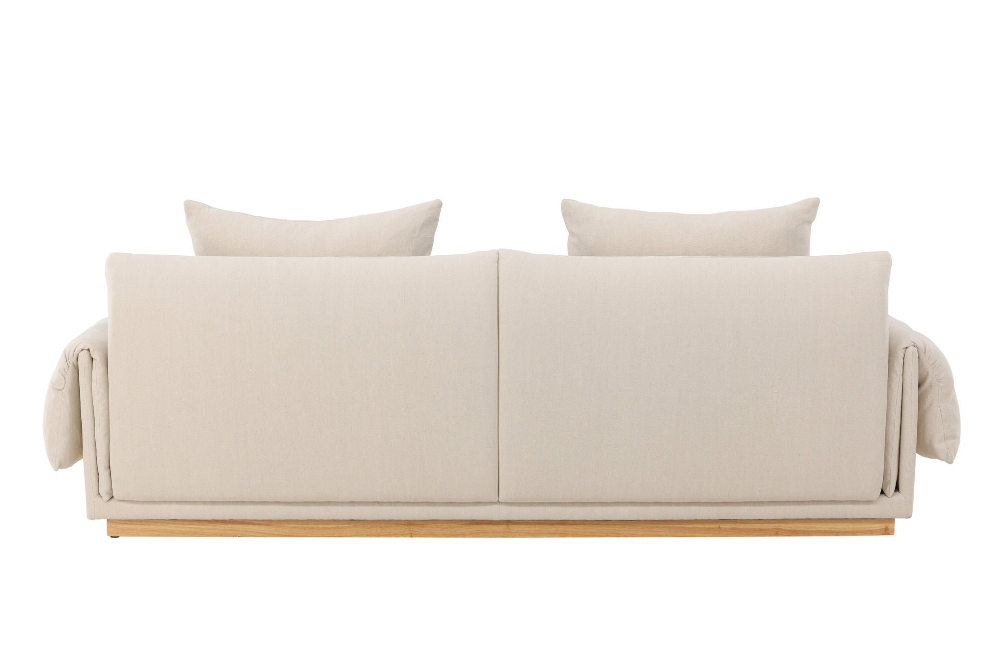 Vind Mollösund 3-seat Sofa - Beige Linen /