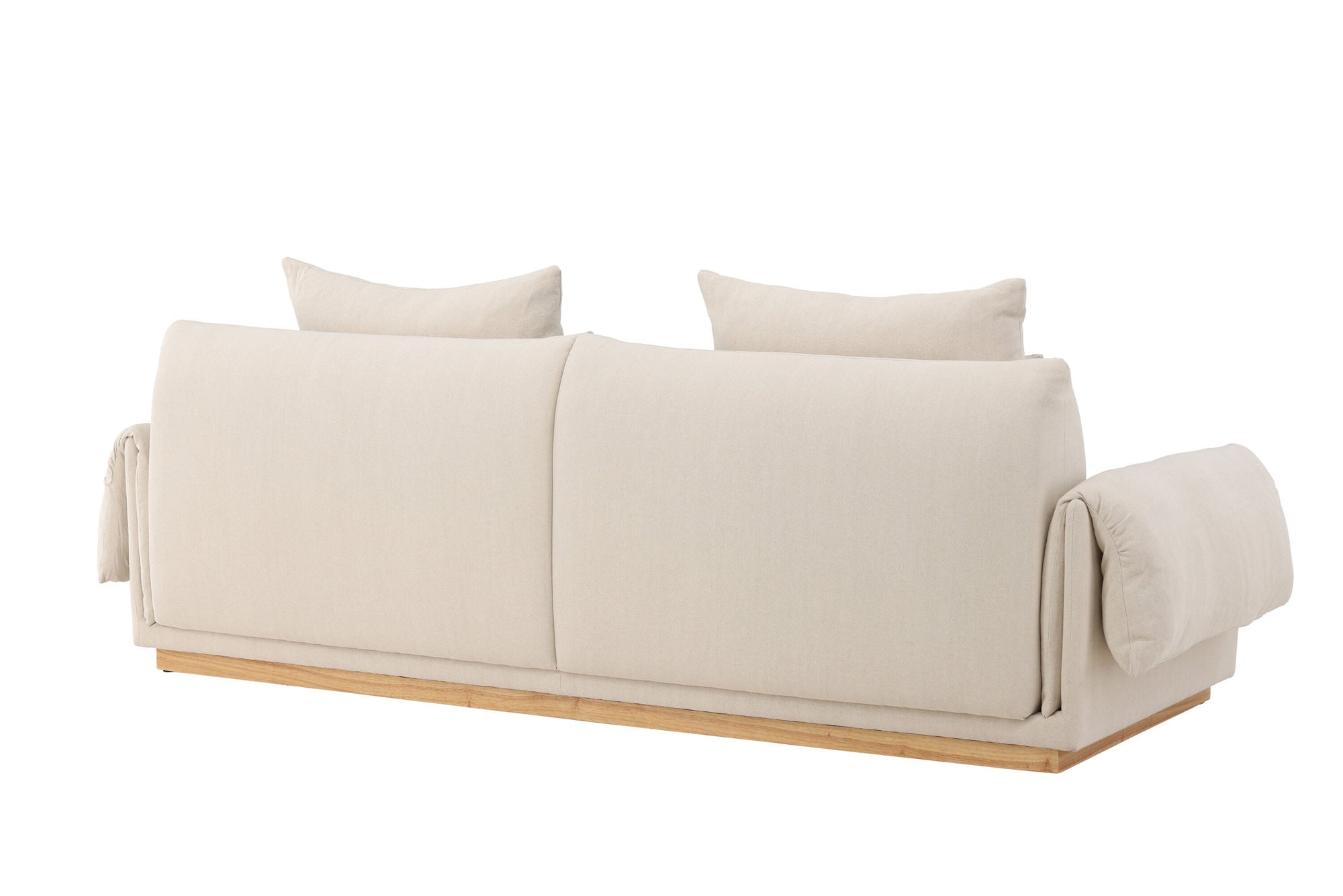 Vind Mollösund 3-seat Sofa - Beige Linen /