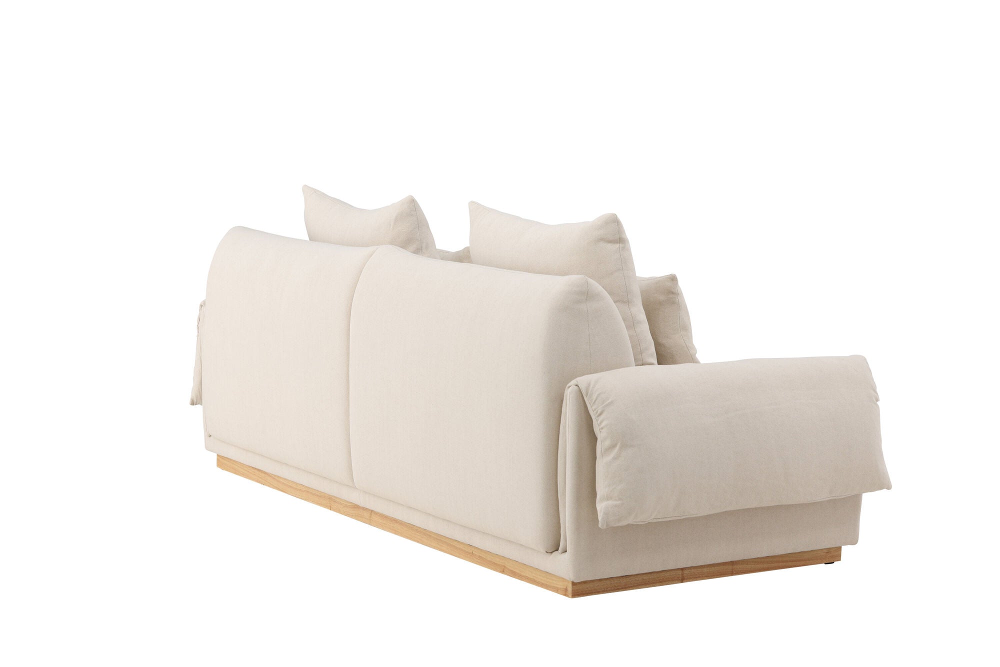 Vind Mollösund 3-seat Sofa - Beige Linen /