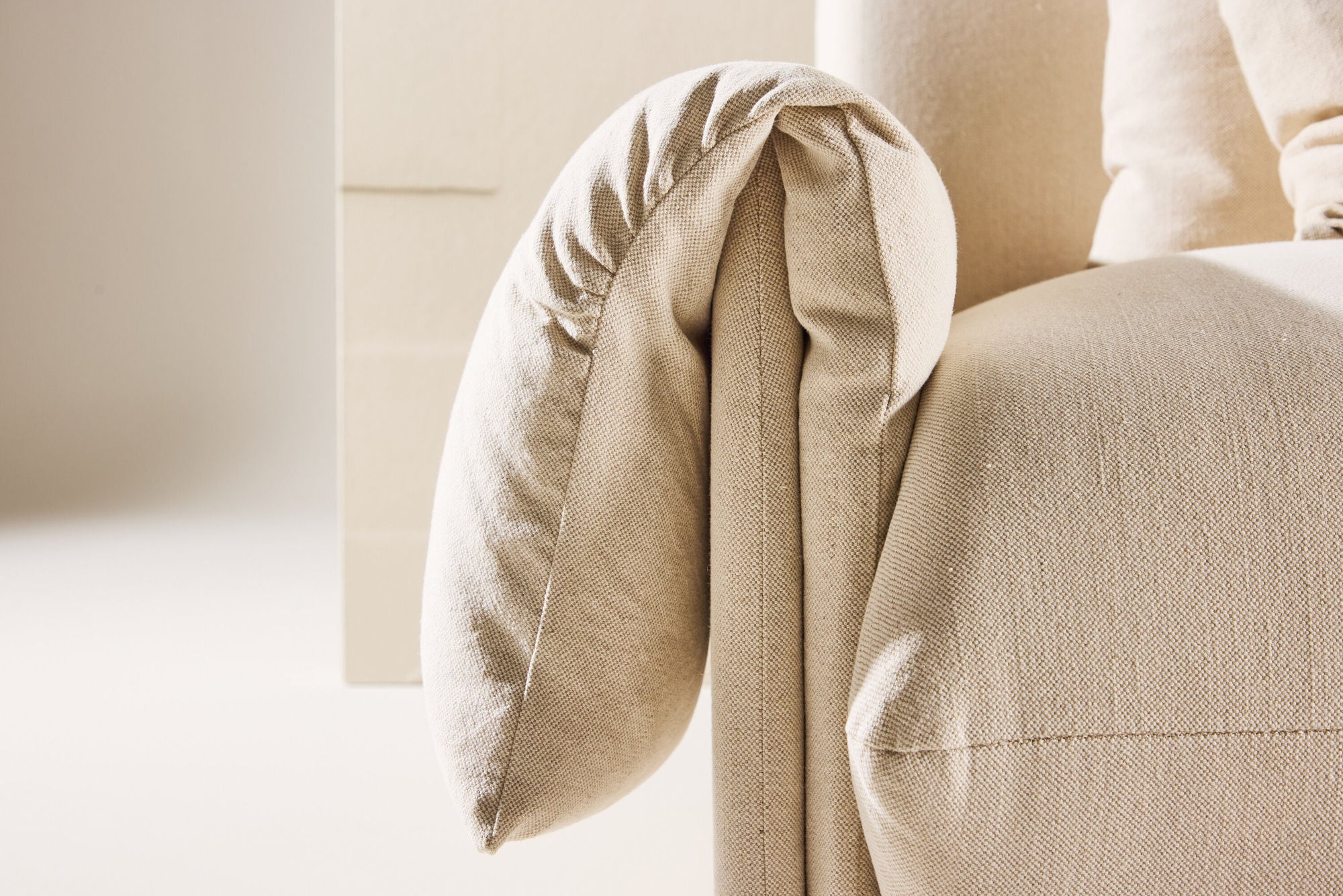 Vind Mollösund 3-seat Sofa - Beige Linen /