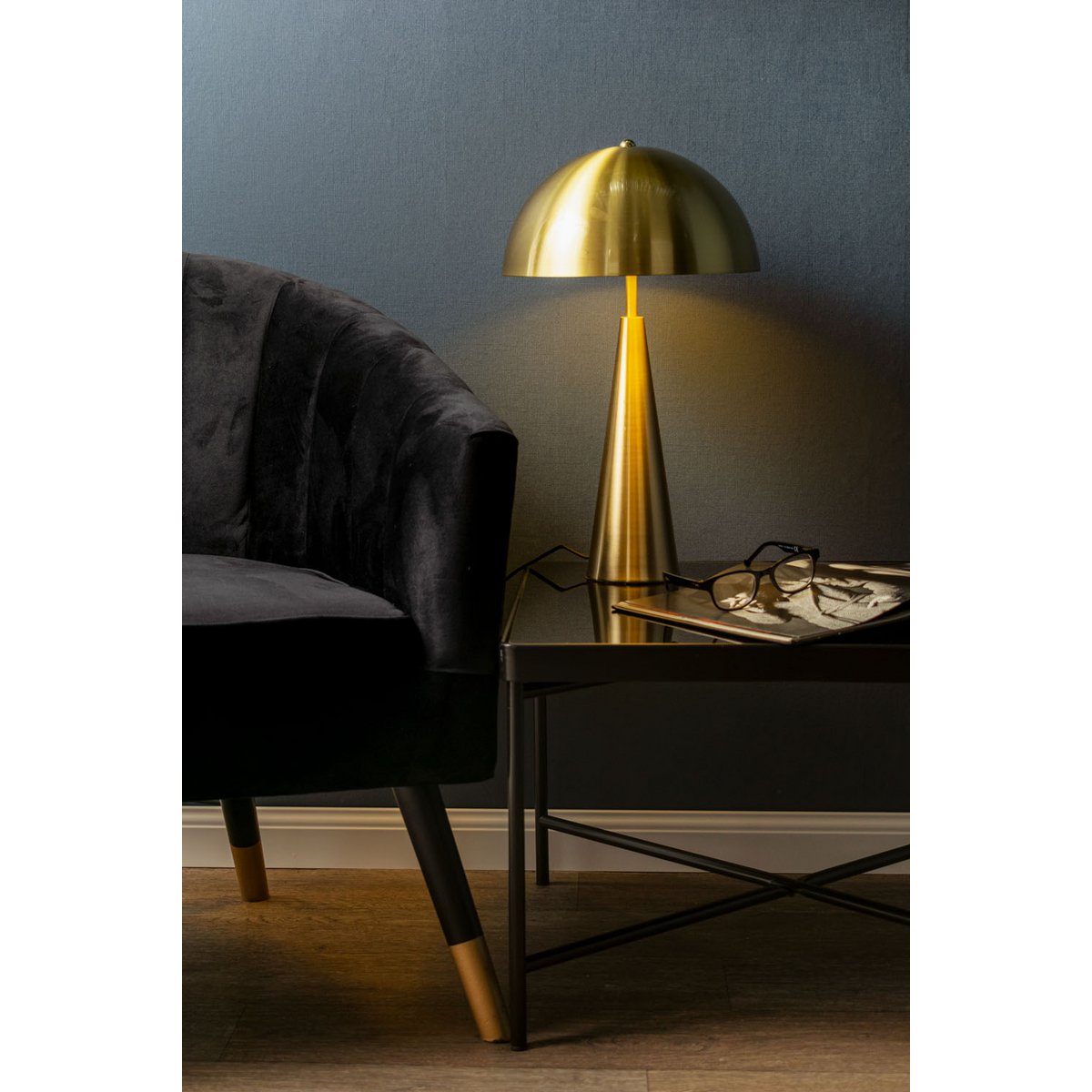 Bordlampe Sublim guld
