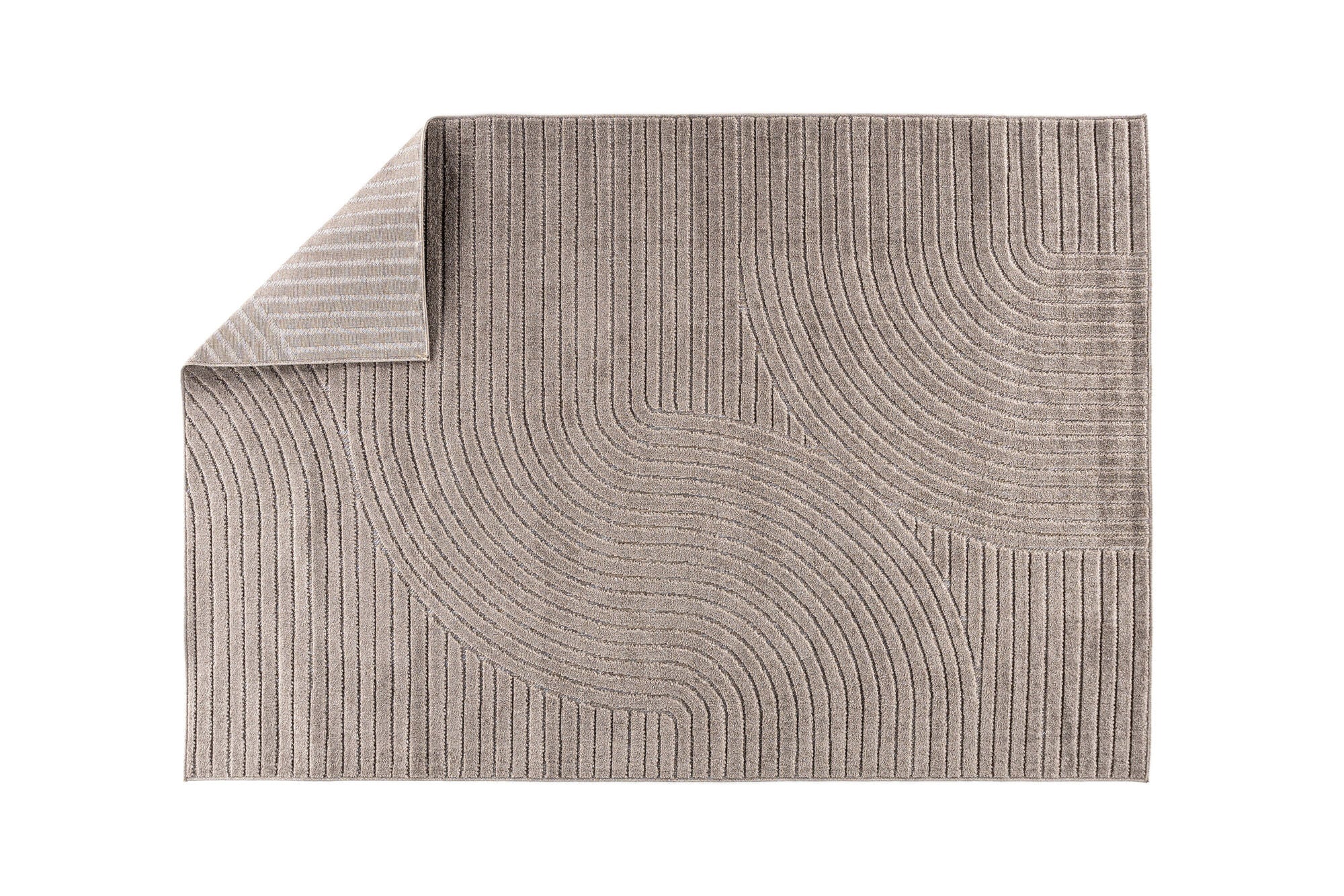 Venture Home Vince Solar   - 290*200-  -Rectangular-Brown