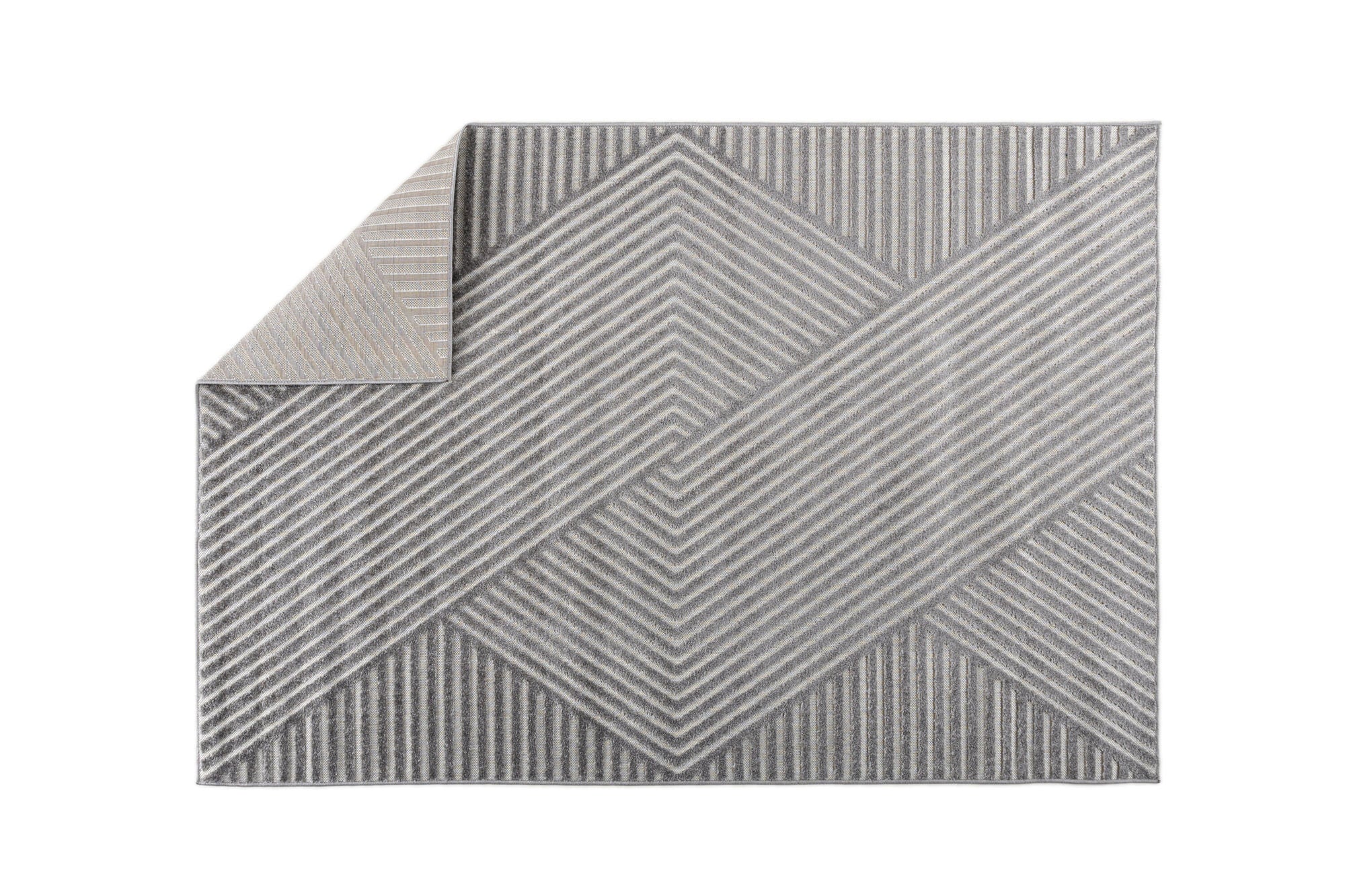 Venture Home Aron Solar  - 290*200-  -Rectangular-Grey