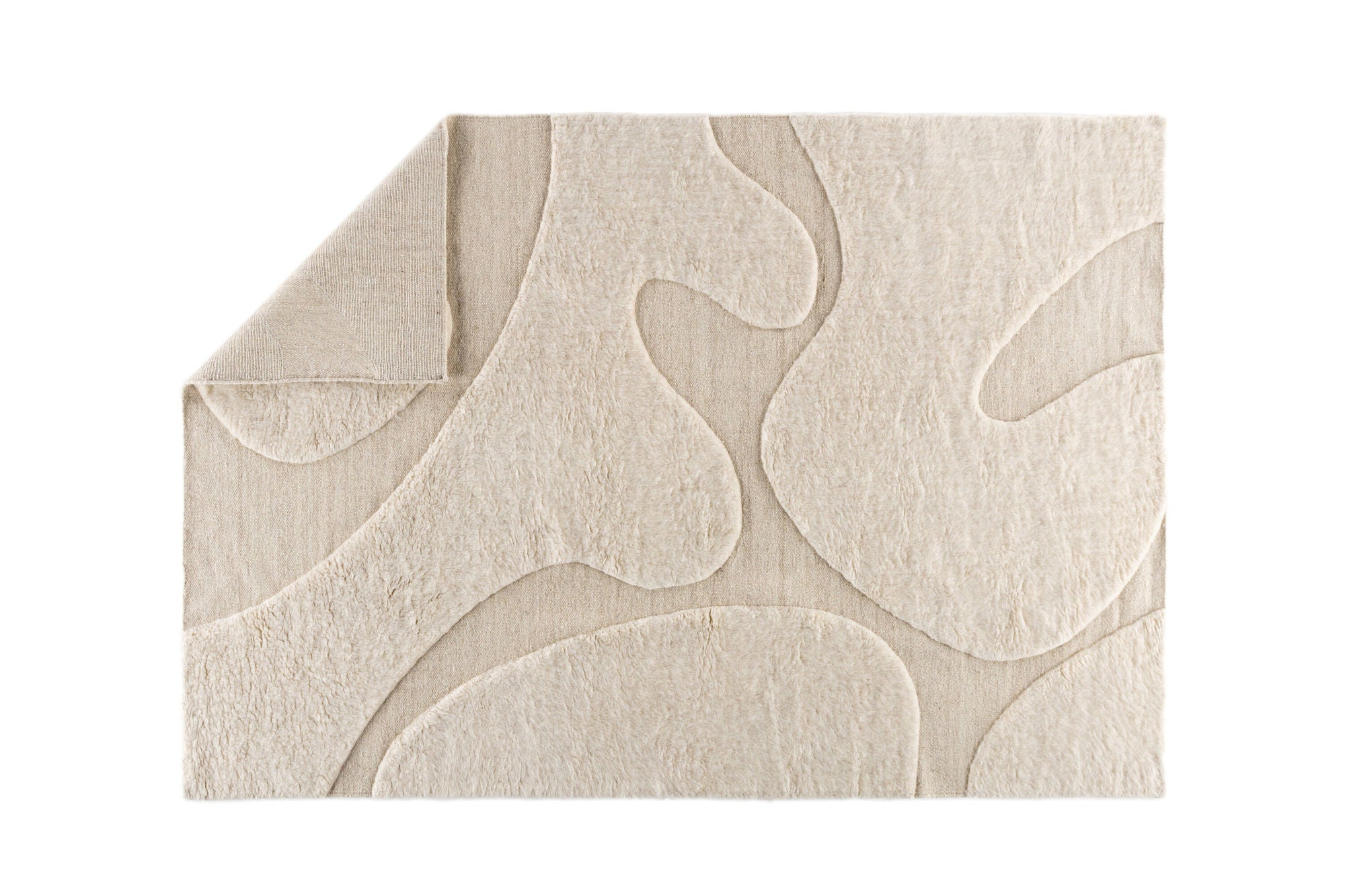 Venture Home Boone Wool  & Cotton - 290*200-  -Rectangular-Beige