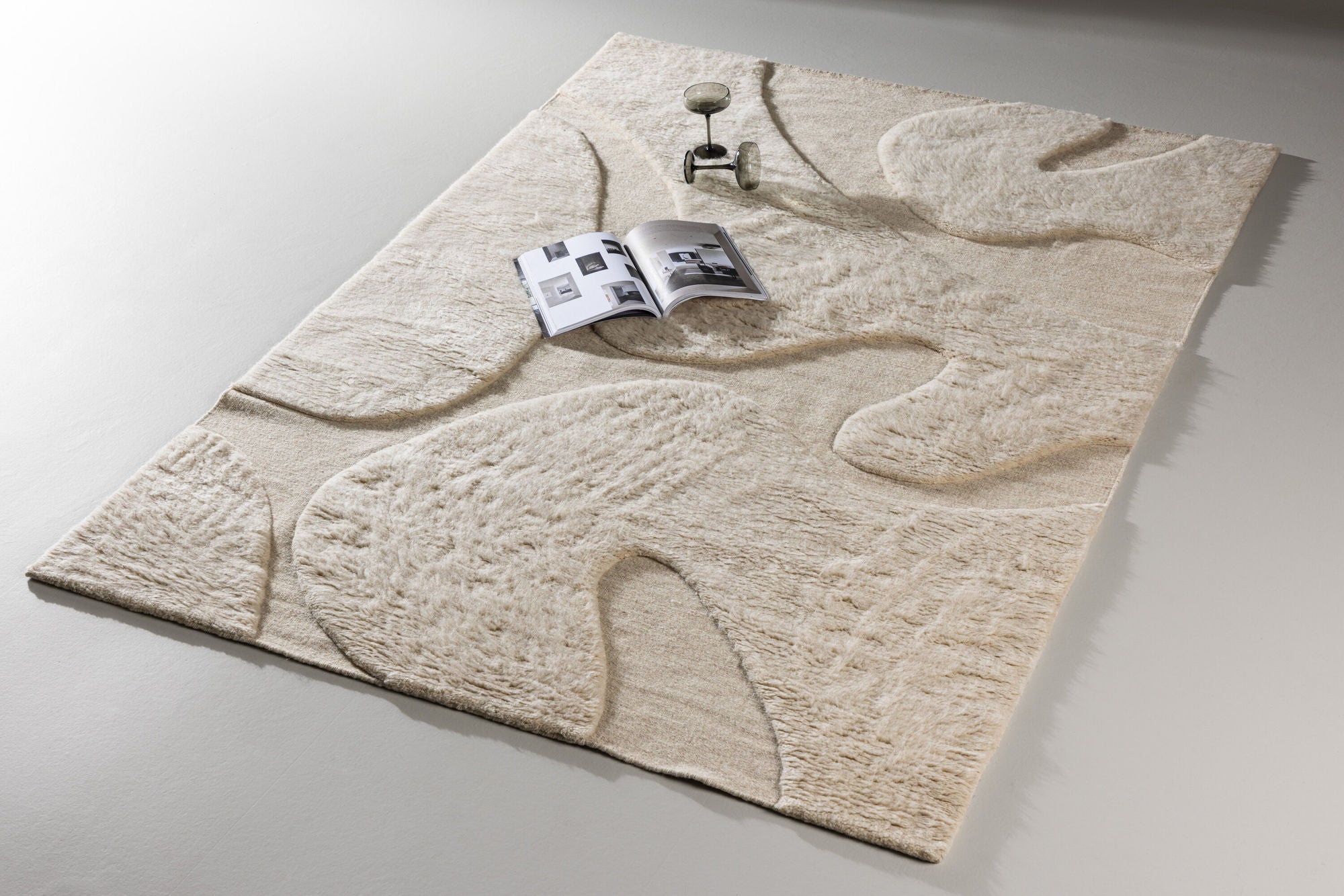 Venture Home Boone Wool  & Cotton - 290*200-  -Rectangular-Beige