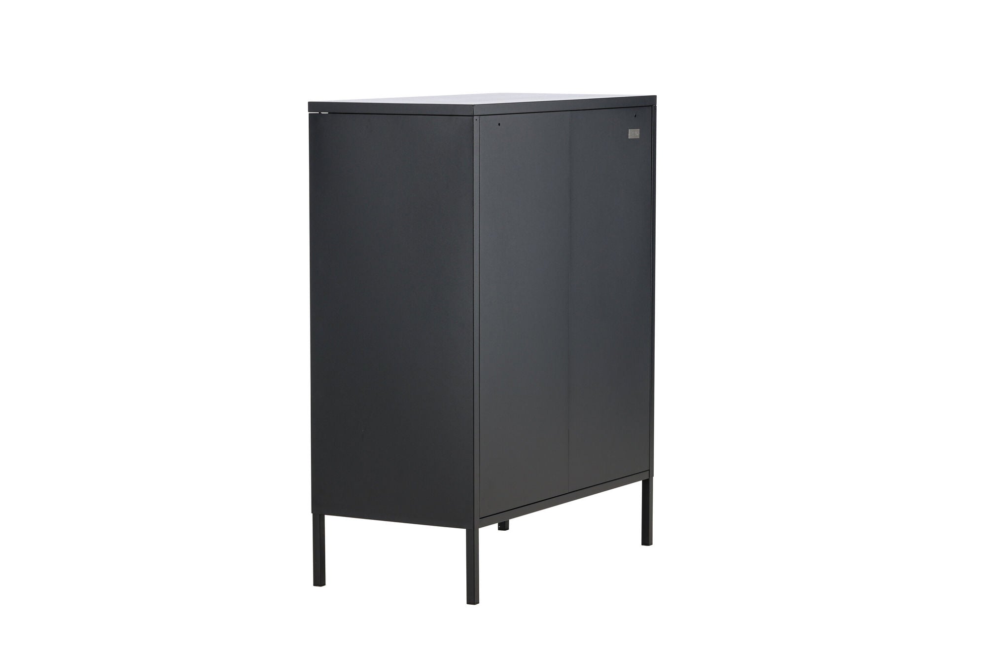 Venture Home Misha - Low cabinet mesh doors - Black - Ersätts av 25360-208