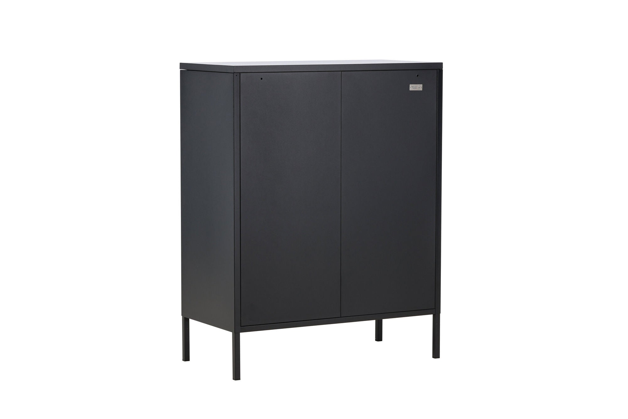 Venture Home Misha - Low cabinet mesh doors - Black - Ersätts av 25360-208