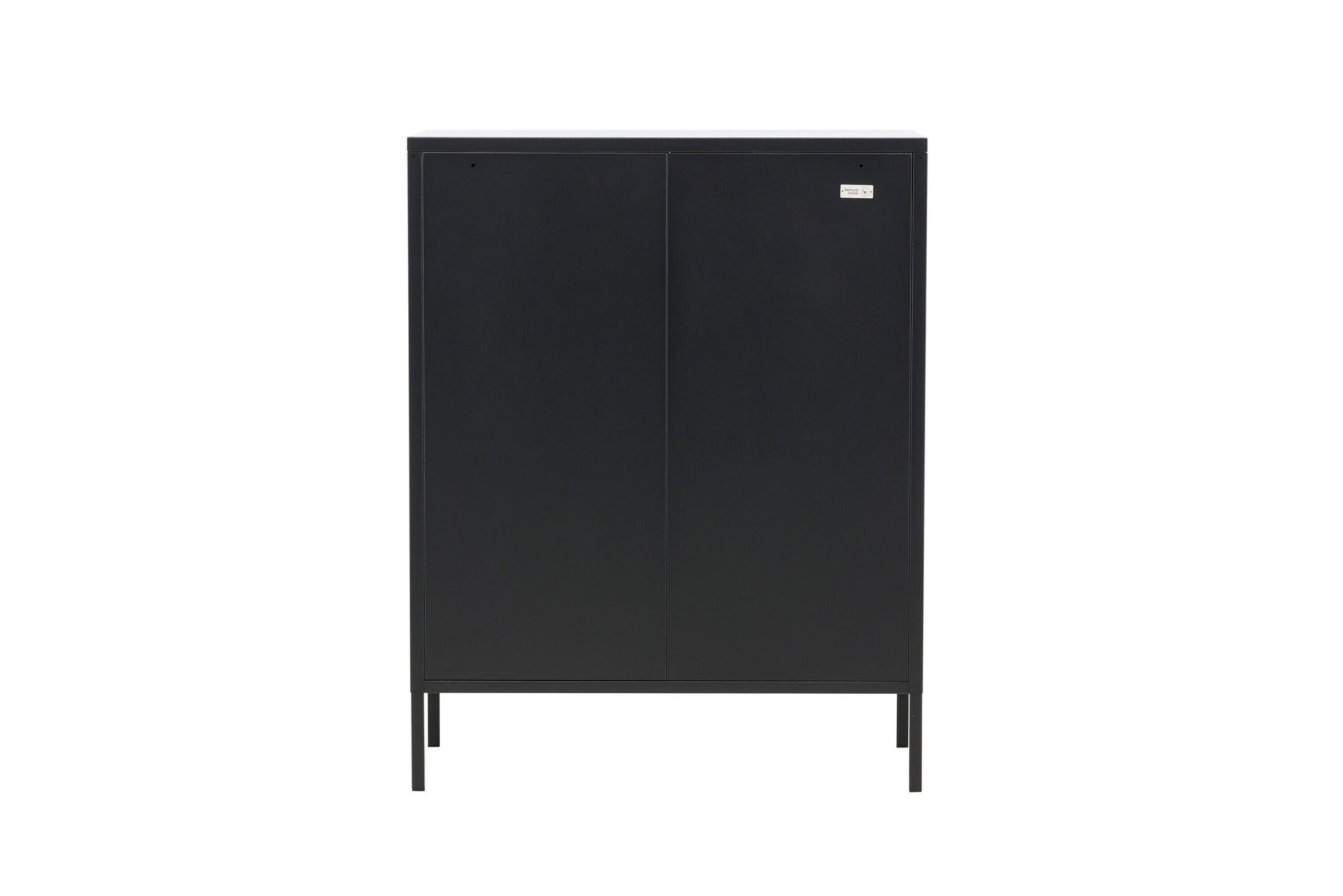 Venture Home Misha - Low cabinet mesh doors - Black - Ersätts av 25360-208