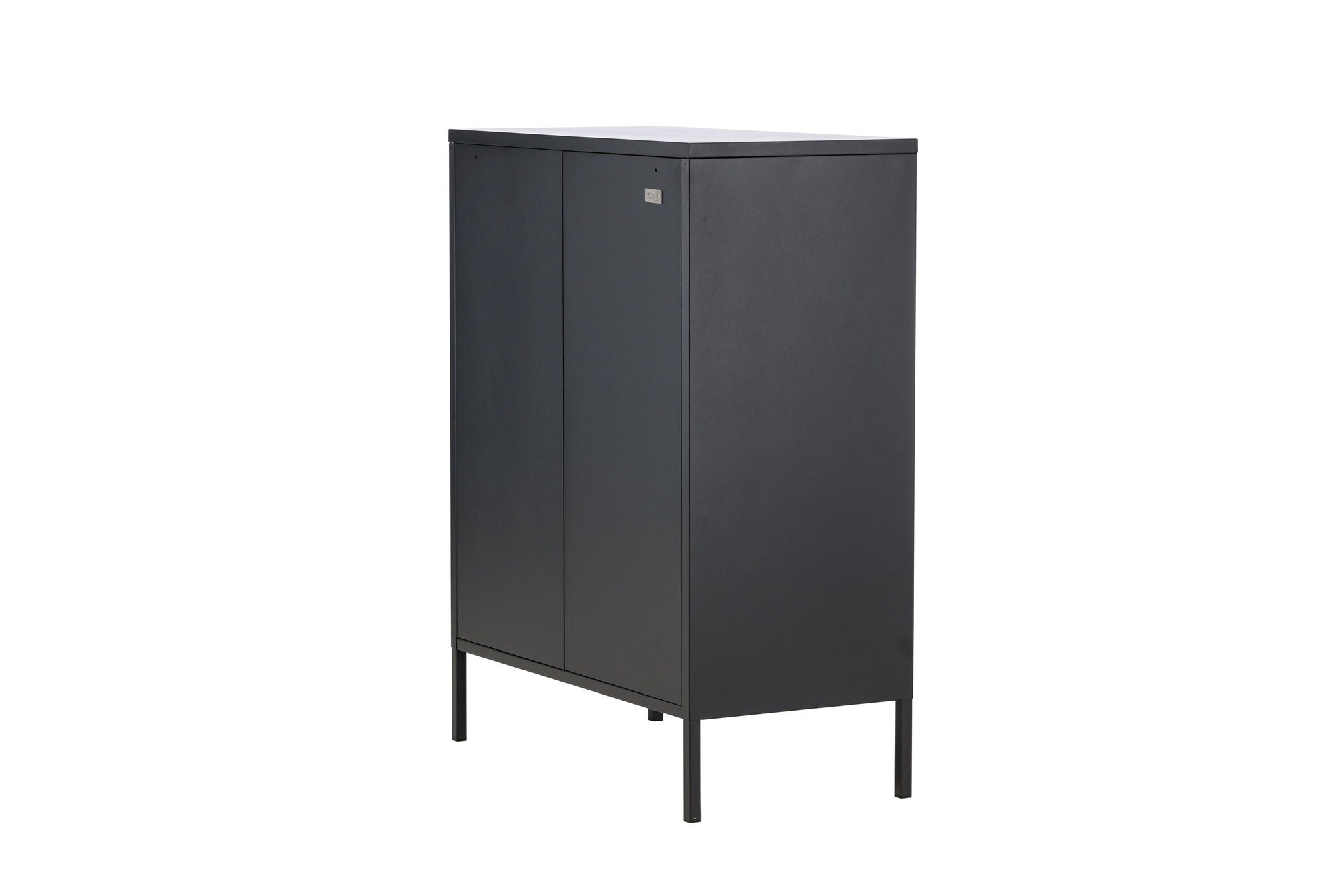 Venture Home Misha - Low cabinet mesh doors - Black - Ersätts av 25360-208