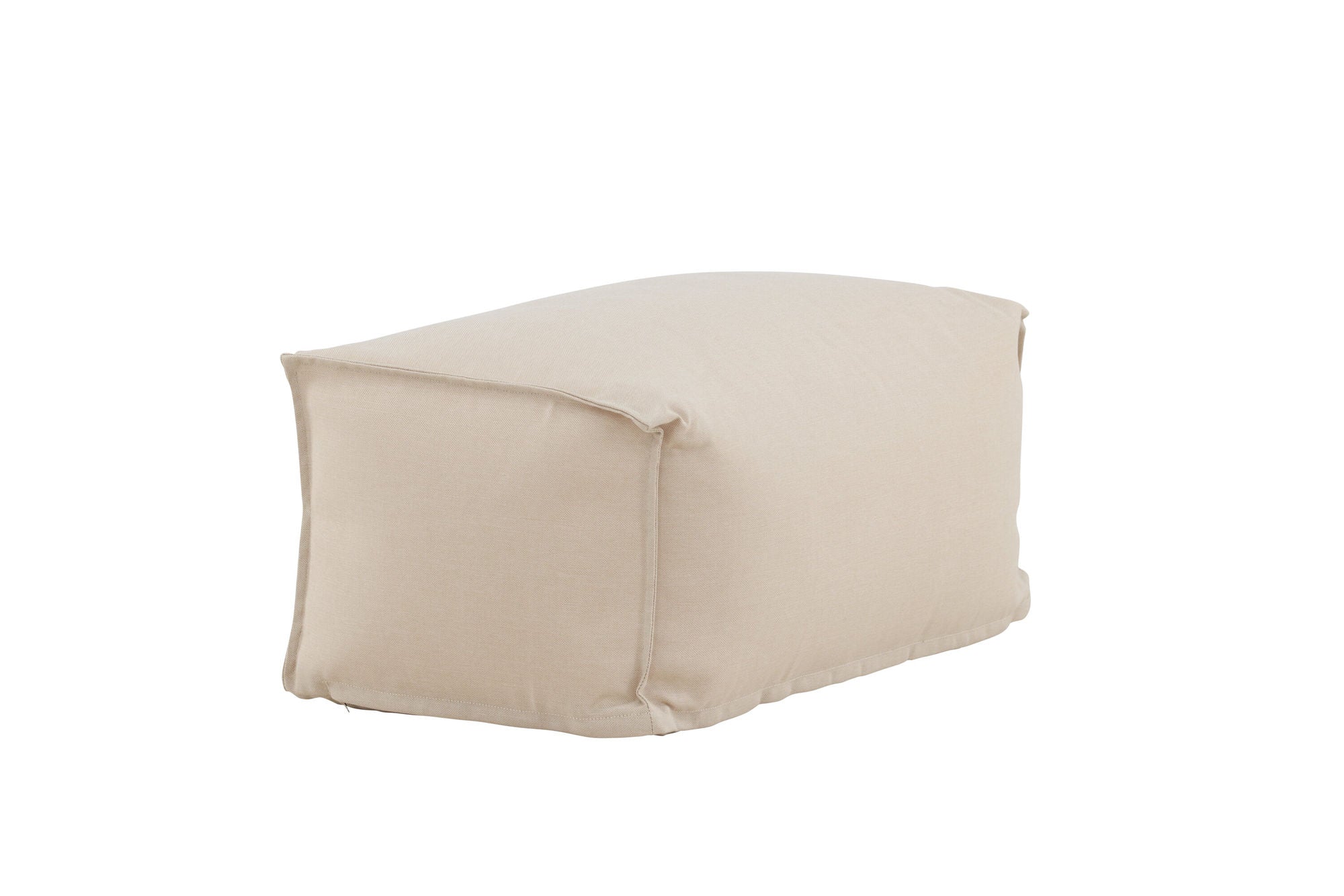 Venture Home Redang Ottoman Fabric - Beige / 75*40*33