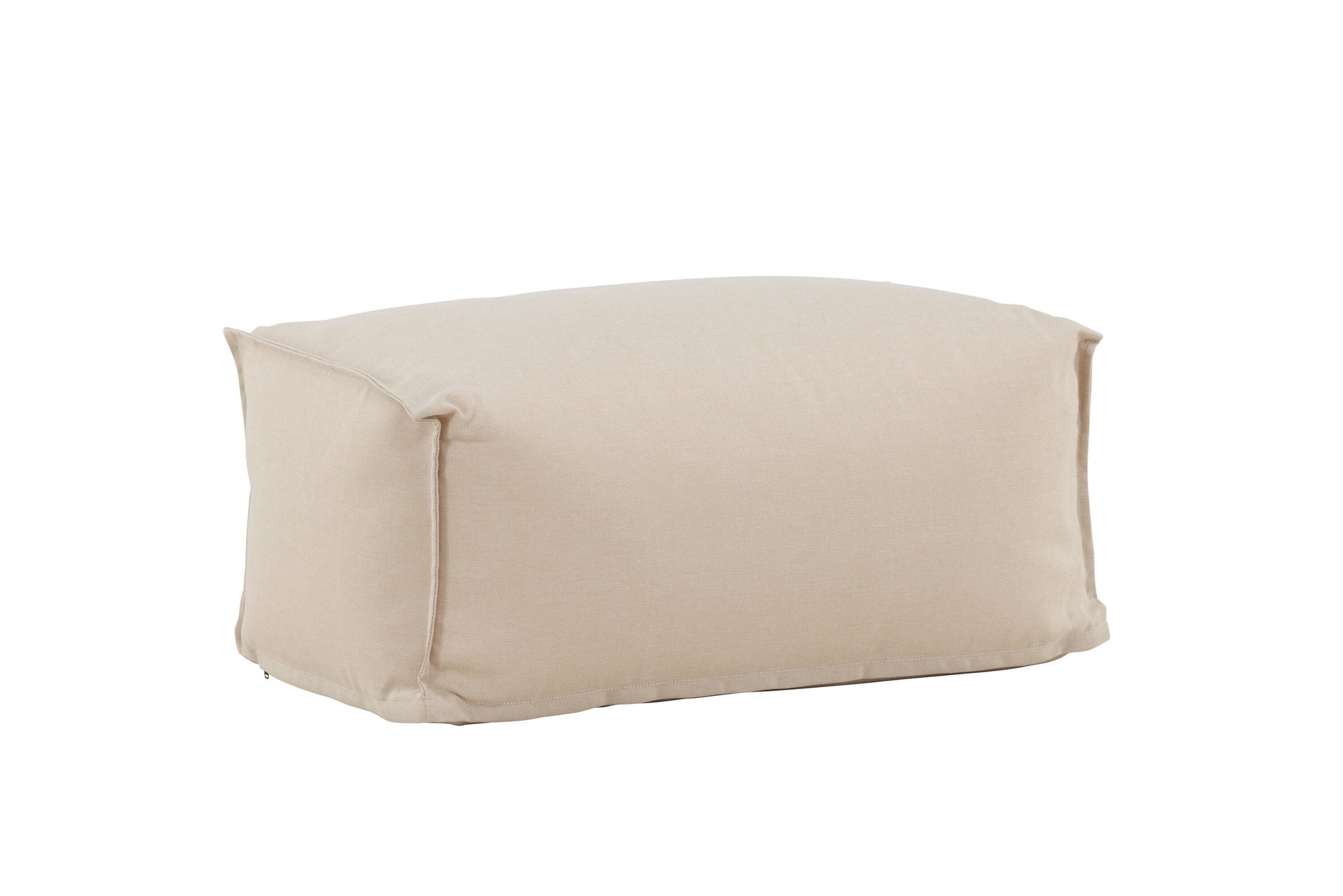 Venture Home Redang Ottoman Fabric - Beige / 75*40*33