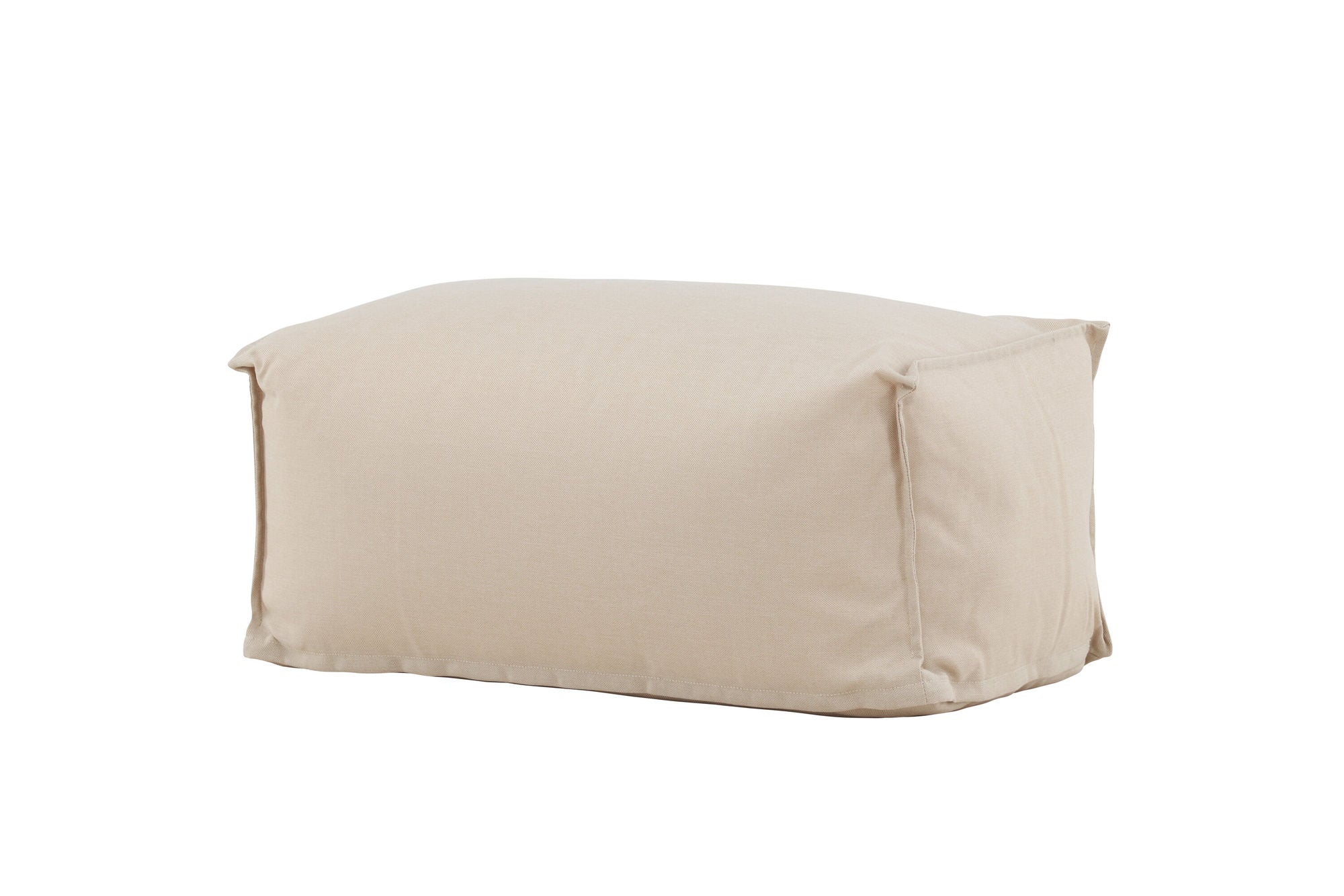 Venture Home Redang Ottoman Fabric - Beige / 75*40*33