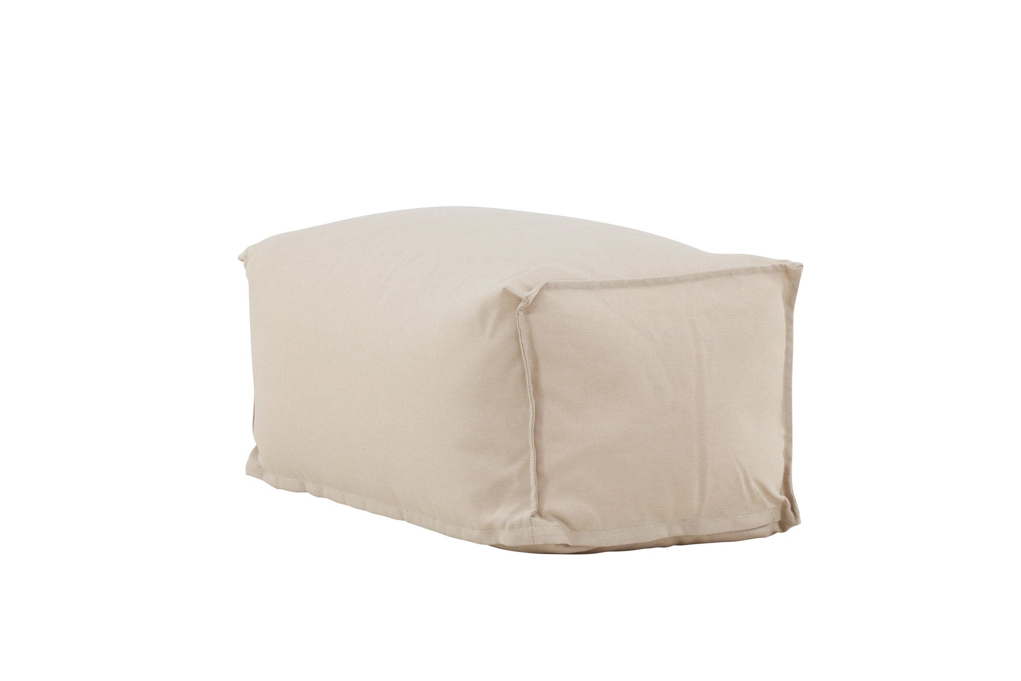 Venture Home Redang Ottoman Fabric - Beige / 75*40*33