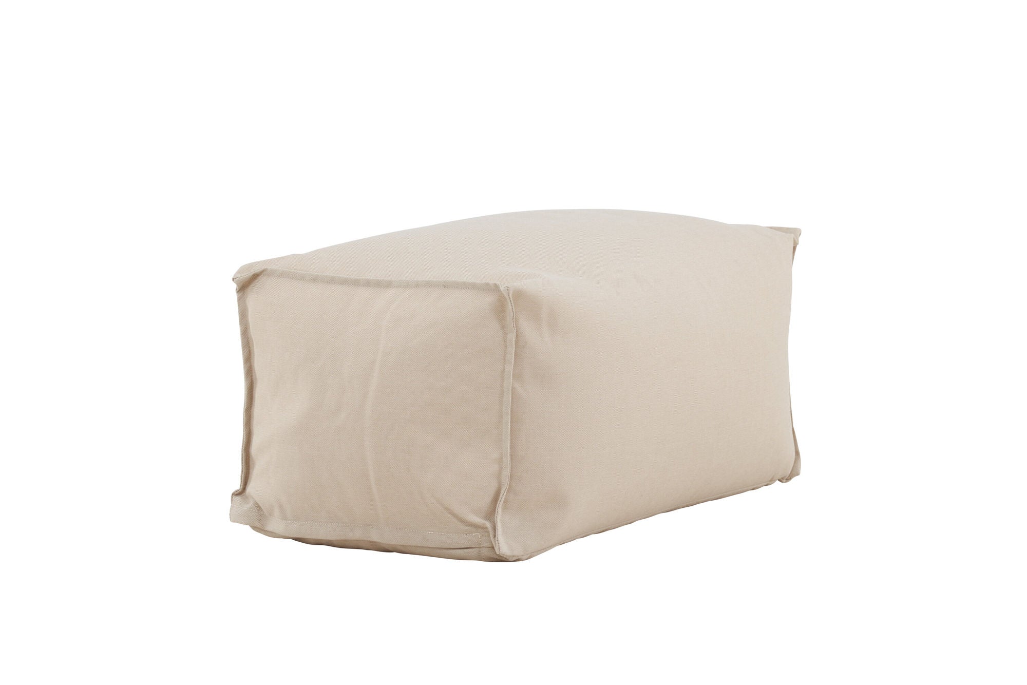Venture Home Redang Ottoman Fabric - Beige / 75*40*33