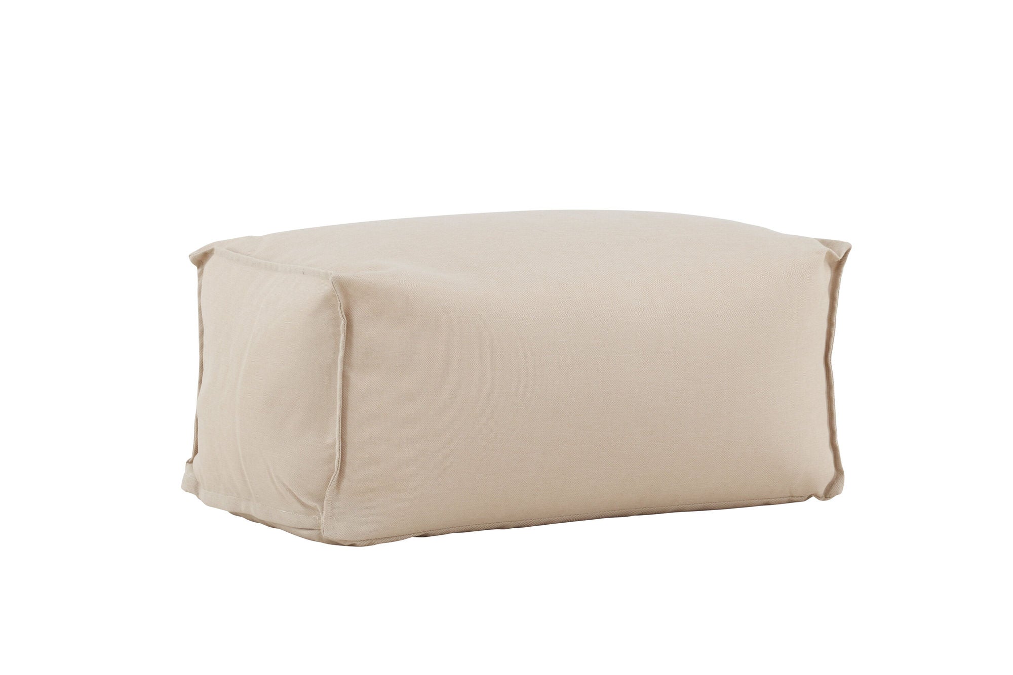 Venture Home Redang Ottoman Fabric - Beige / 75*40*33