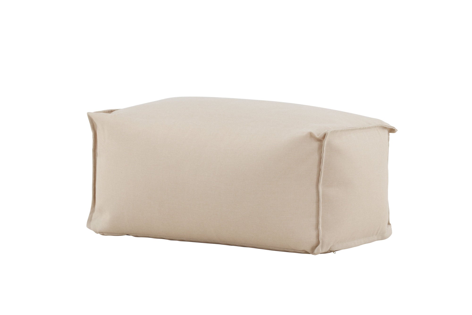 Venture Home Redang Ottoman Fabric - Beige / 75*40*33