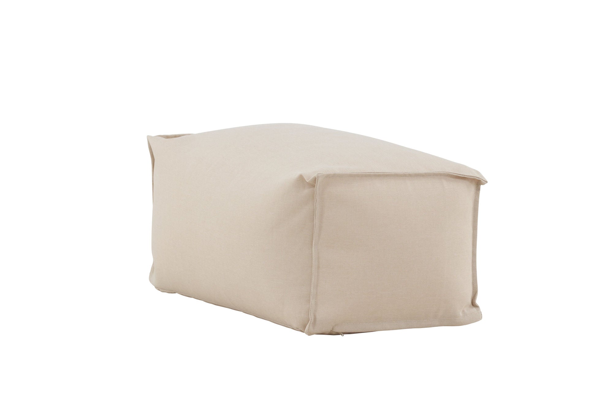 Venture Home Redang Ottoman Fabric - Beige / 75*40*33