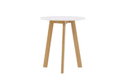 Venture Home Leonora spisebord φ65 - Oaklook / White MDF