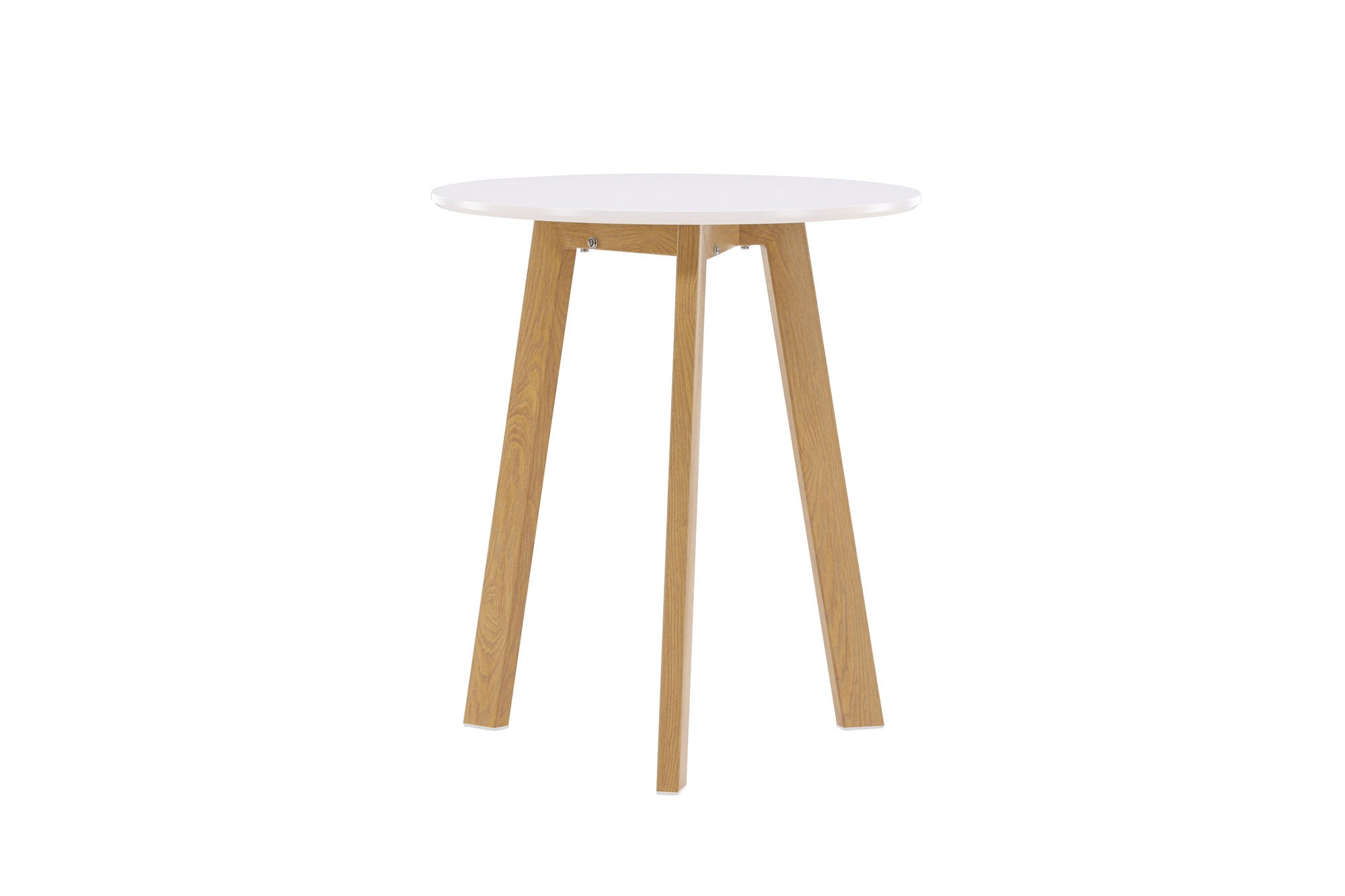 Venture Home Leonora spisebord φ65 - Oaklook / White MDF