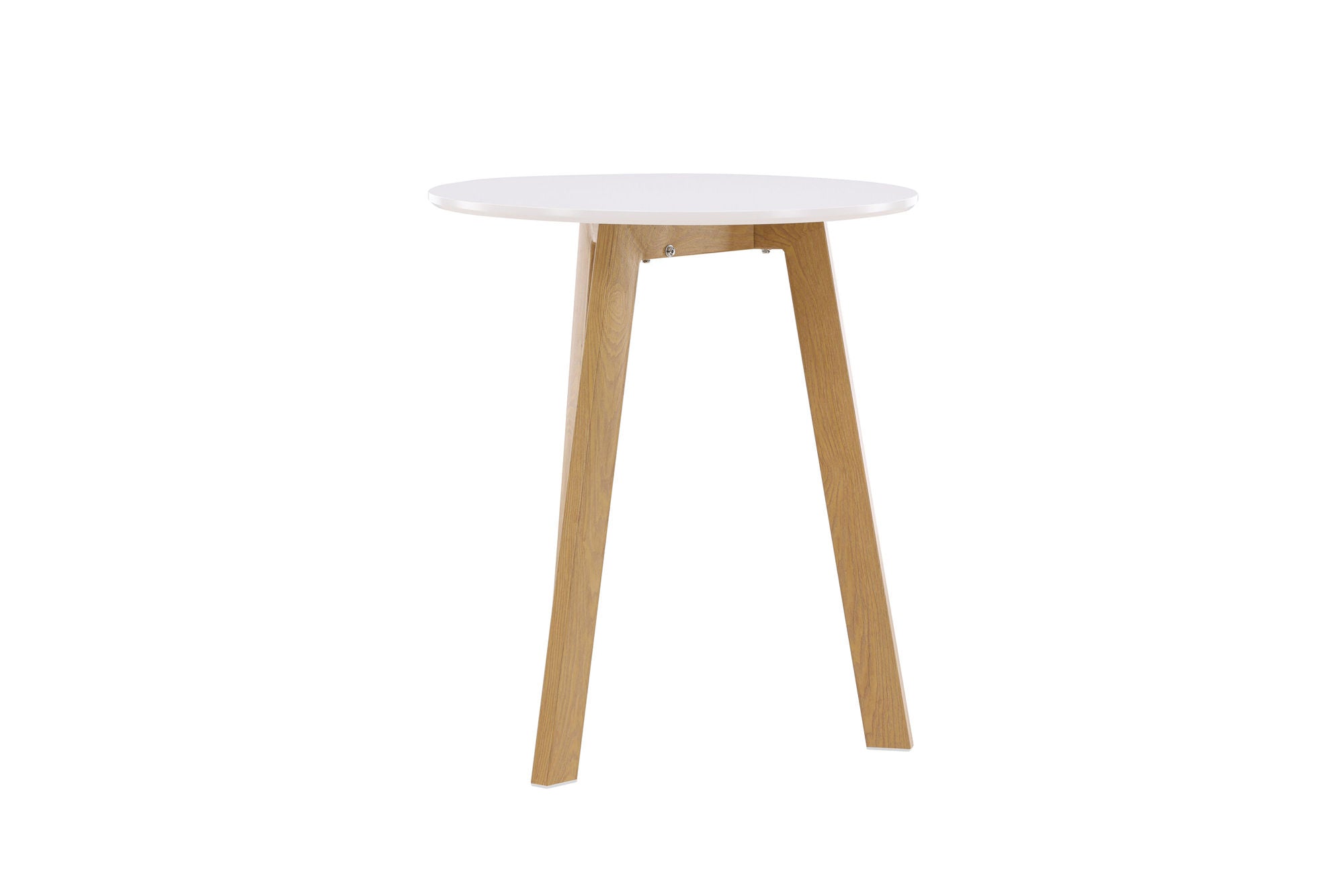 Venture Home Leonora spisebord φ65 - Oaklook / White MDF