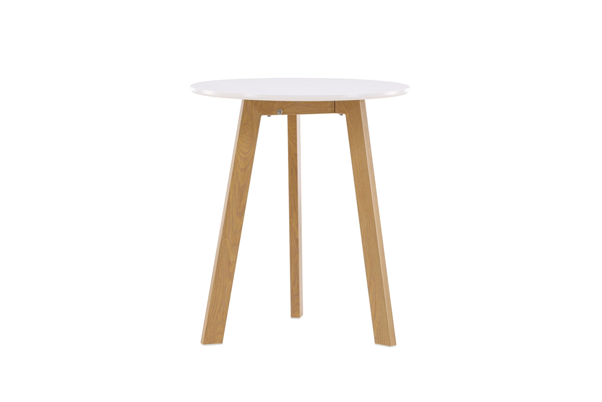Venture Home Leonora spisebord φ65 - Oaklook / White MDF
