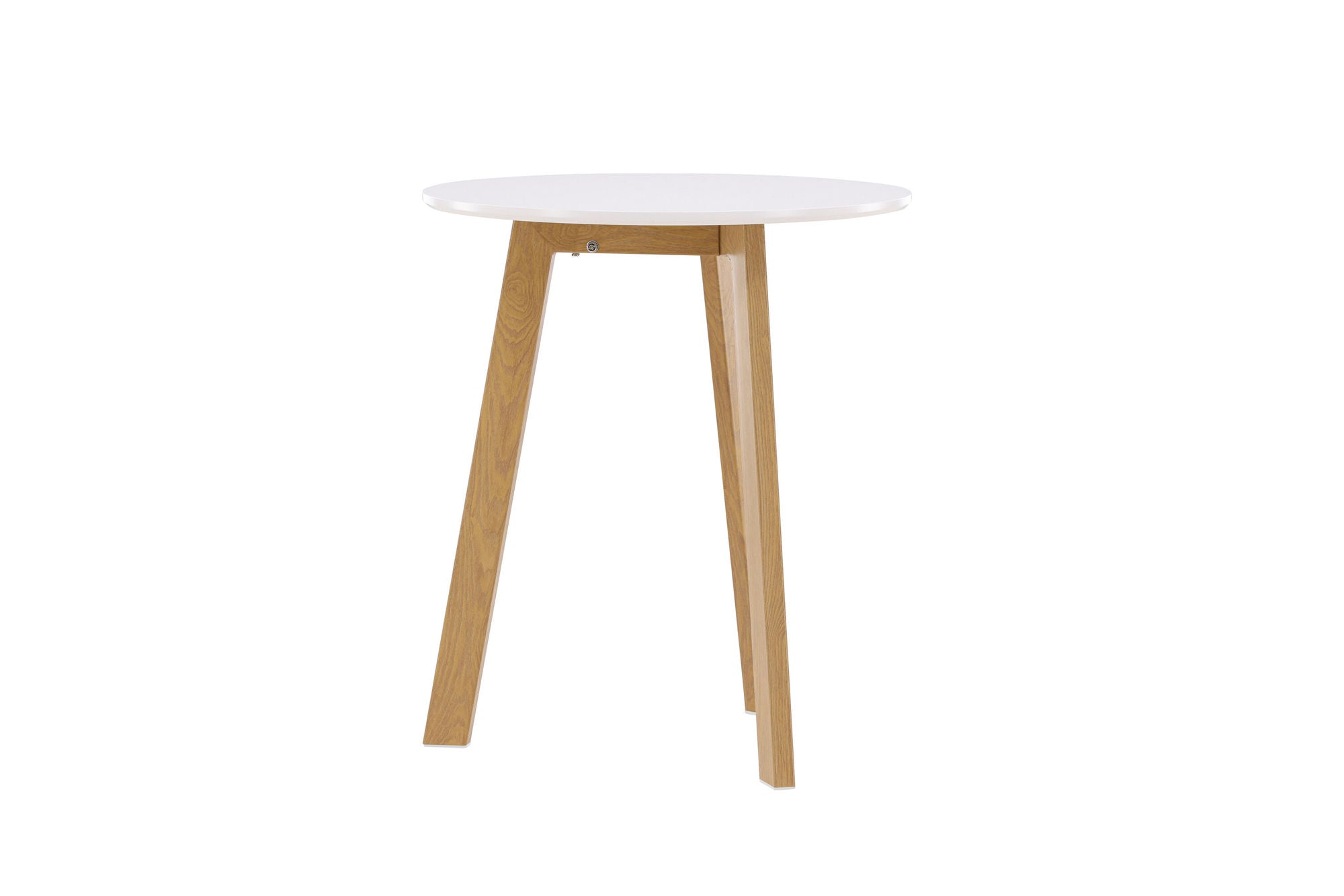 Venture Home Leonora spisebord φ65 - Oaklook / White MDF