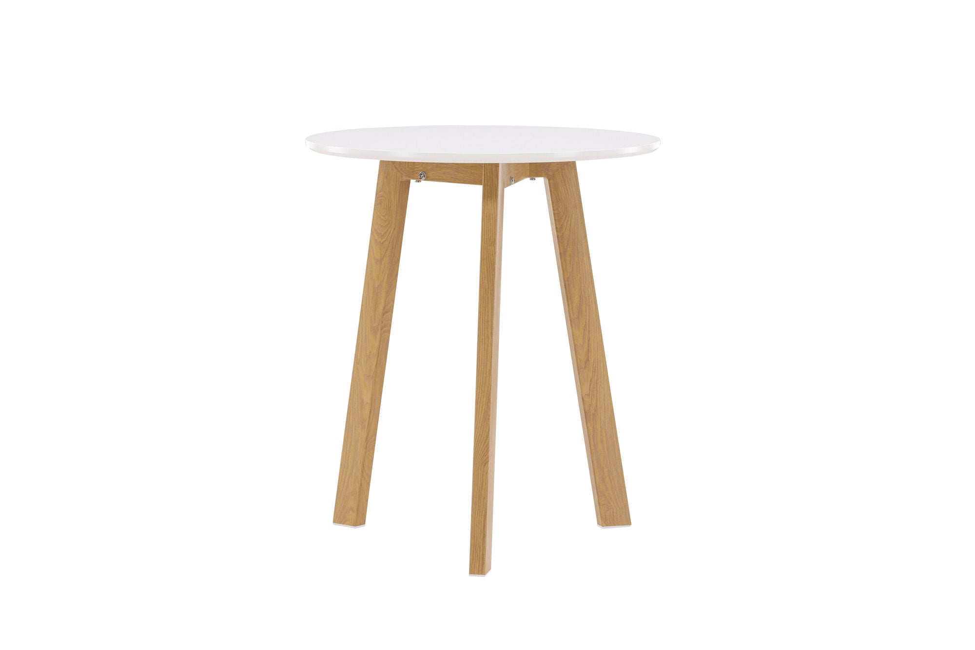 Venture Home Leonora spisebord φ65 - Oaklook / White MDF