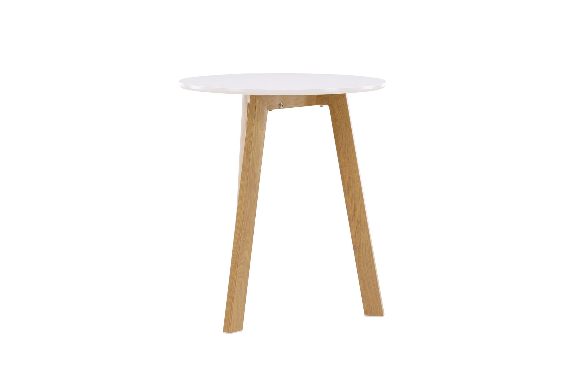 Venture Home Leonora spisebord φ65 - Oaklook / White MDF