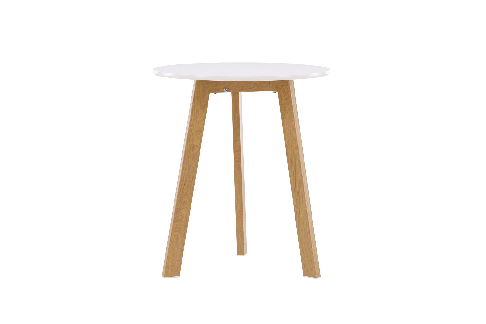 Venture Home Leonora spisebord φ65 - Oaklook / White MDF