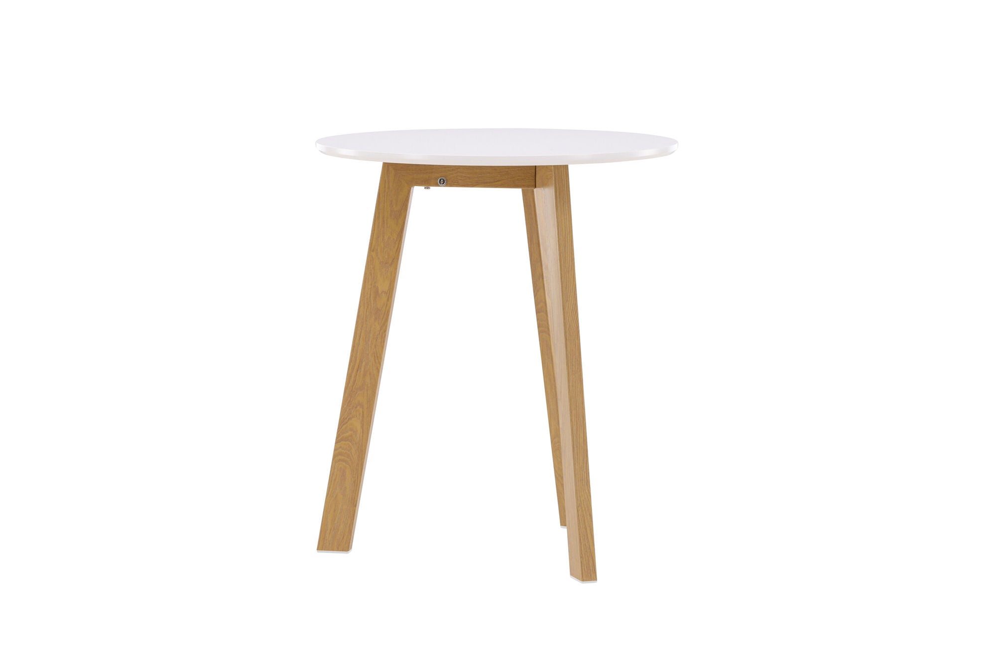 Venture Home Leonora spisebord φ65 - Oaklook / White MDF