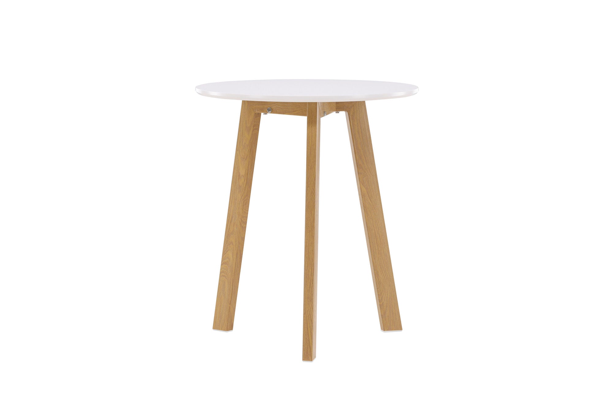 Venture Home Leonora spisebord φ65 - Oaklook / White MDF