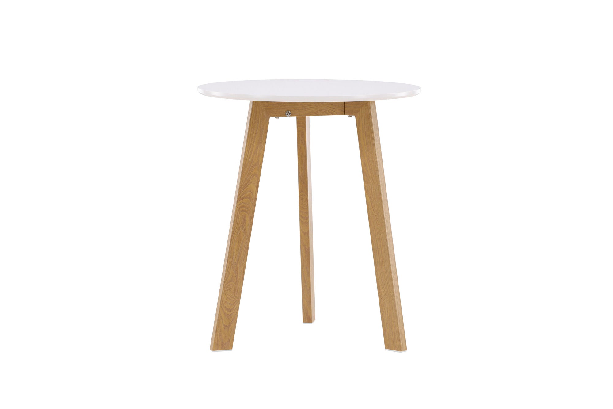 Venture Home Leonora spisebord φ65 - Oaklook / White MDF
