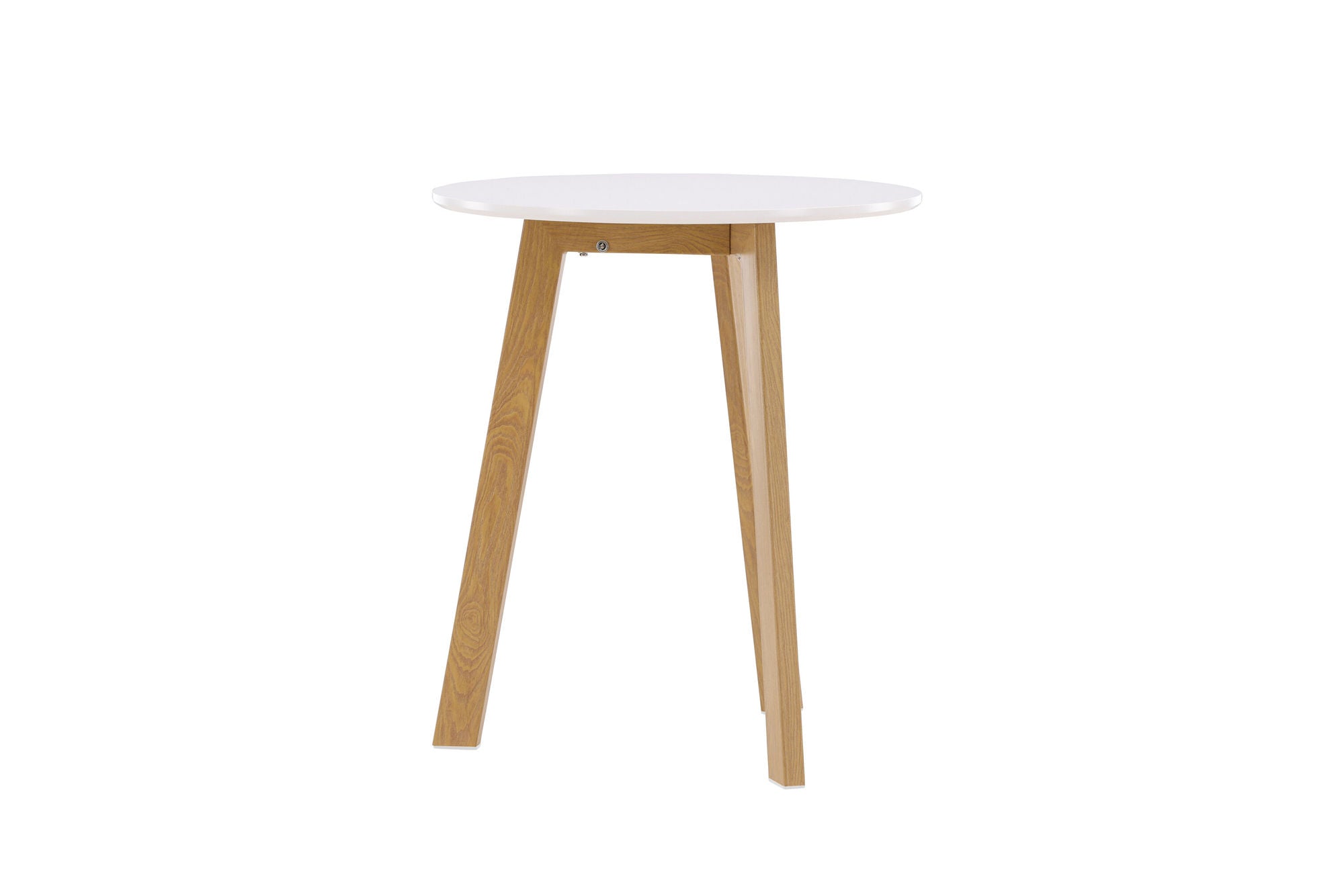 Venture Home Leonora spisebord φ65 - Oaklook / White MDF