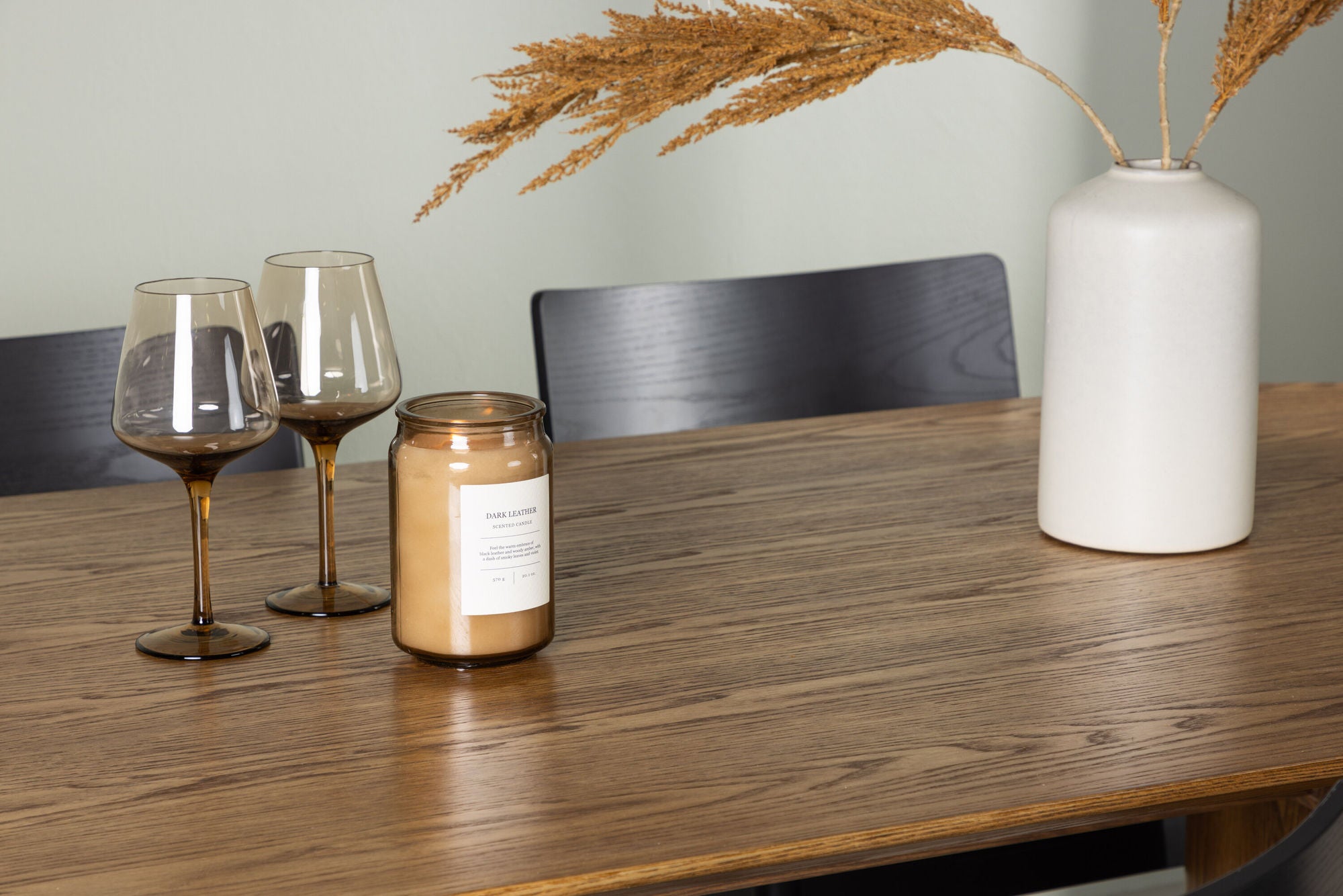 Venture Home Isolde spisebord 140*75 - Nature / Nature MDF +Montros Spisebordsstol - Natural / Natural Rubberwood _4