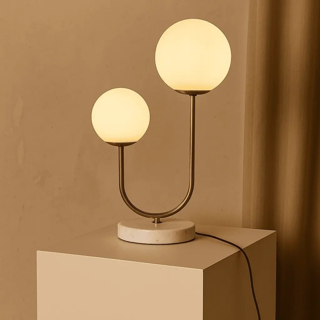 Giorgia marmor bordlampe