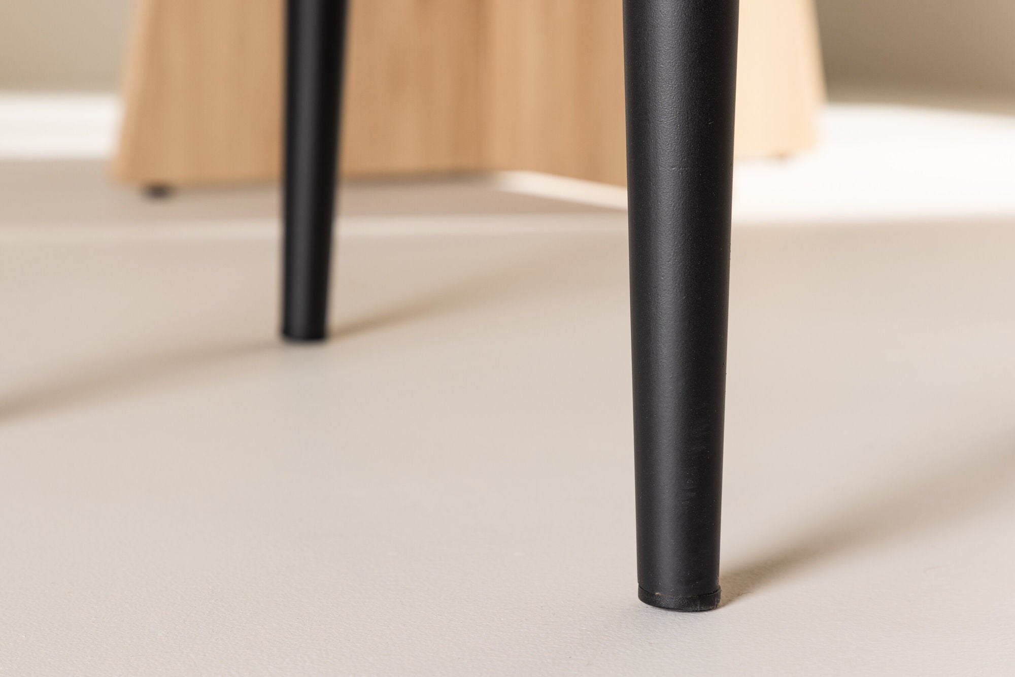Venture Home Alfons Spisebordsstol - Black / Beige Rope