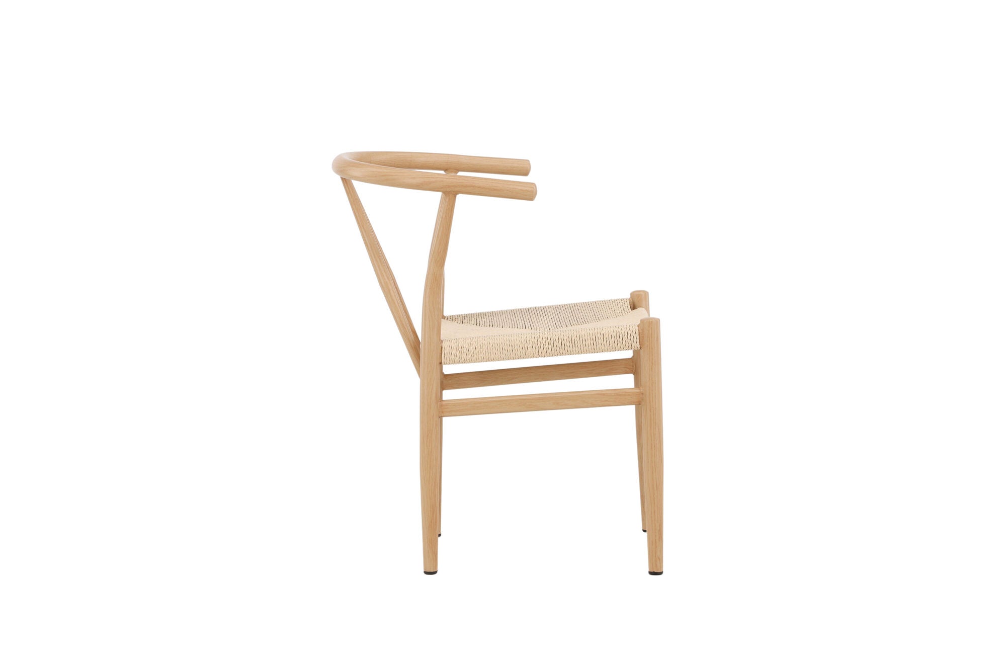 Venture Home Alfons Spisebordsstol - Natural / Beige Rope