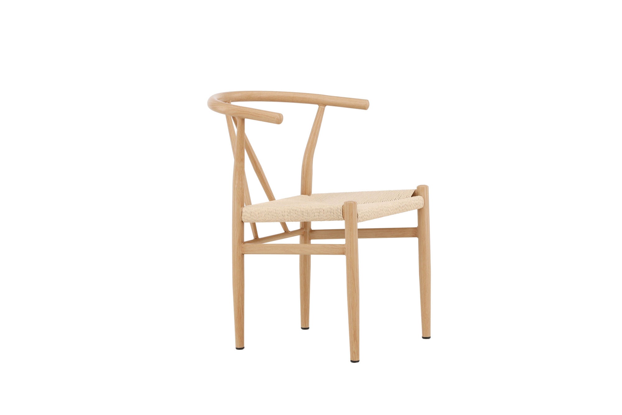 Venture Home Alfons Spisebordsstol - Natural / Beige Rope