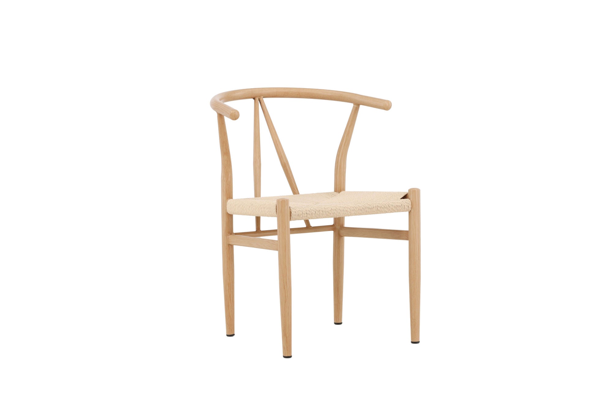 Venture Home Alfons Spisebordsstol - Natural / Beige Rope