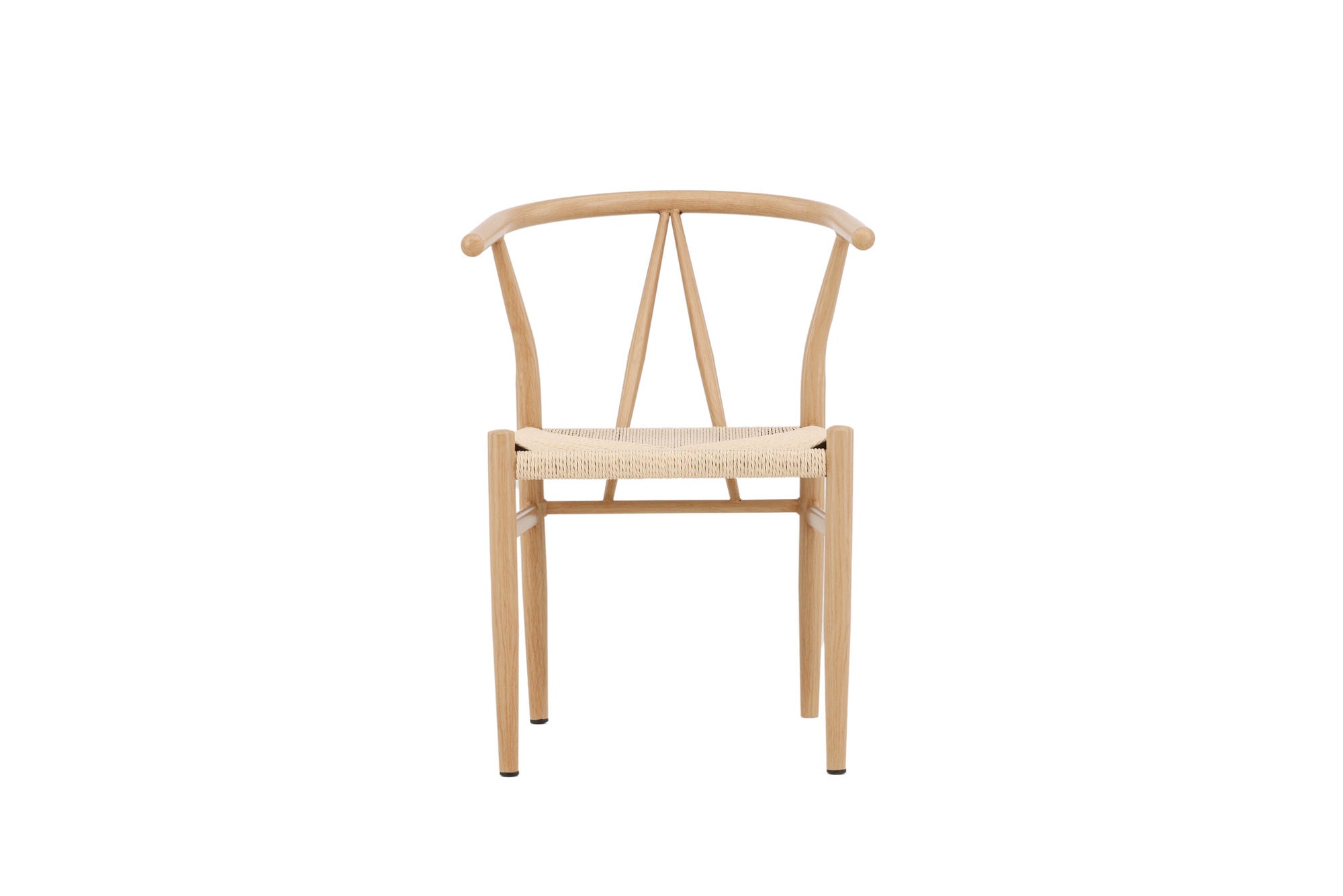 Venture Home Alfons Spisebordsstol - Natural / Beige Rope