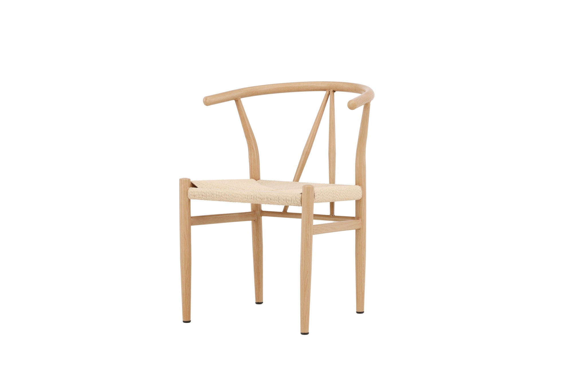 Venture Home Alfons Spisebordsstol - Natural / Beige Rope