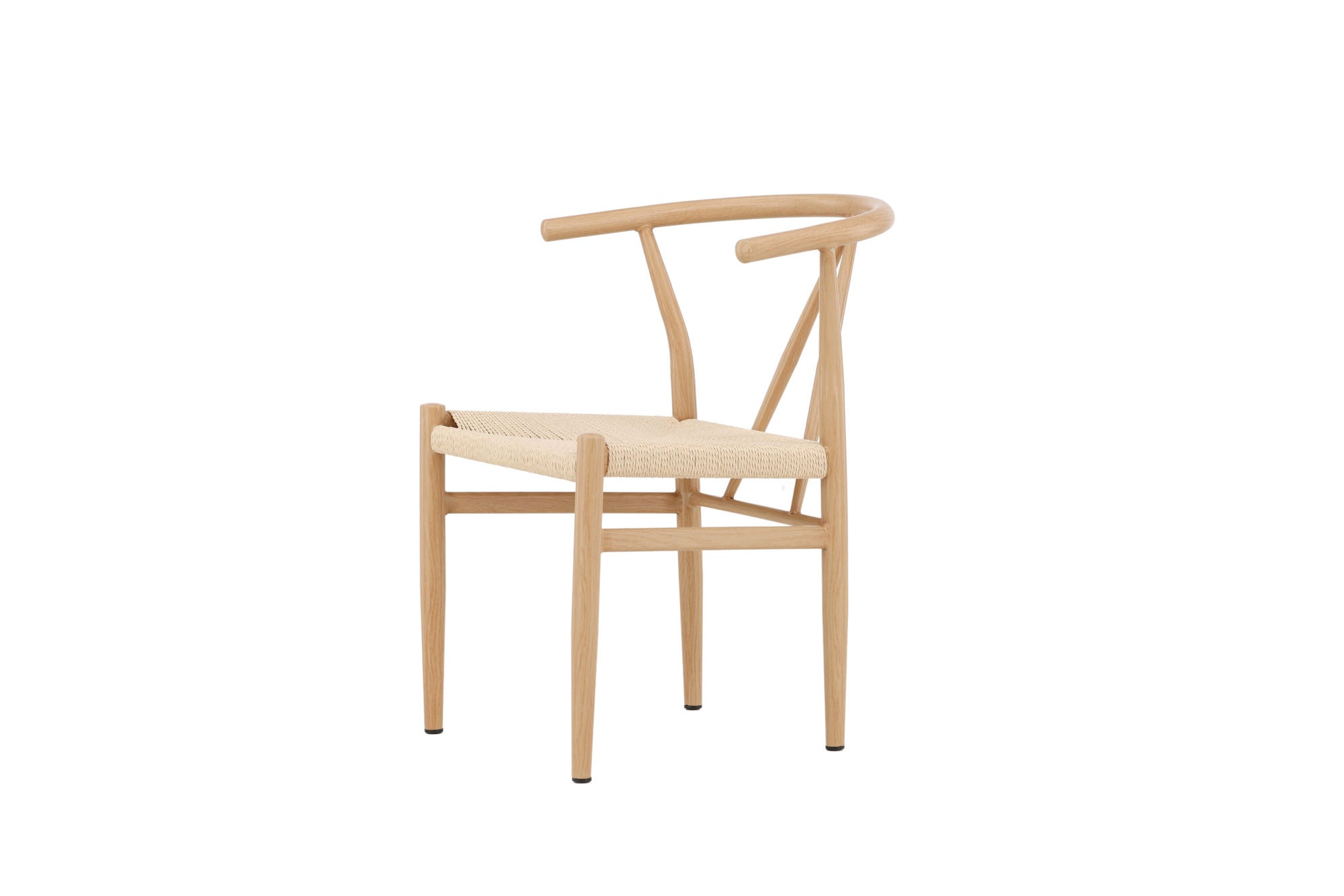 Venture Home Alfons Spisebordsstol - Natural / Beige Rope