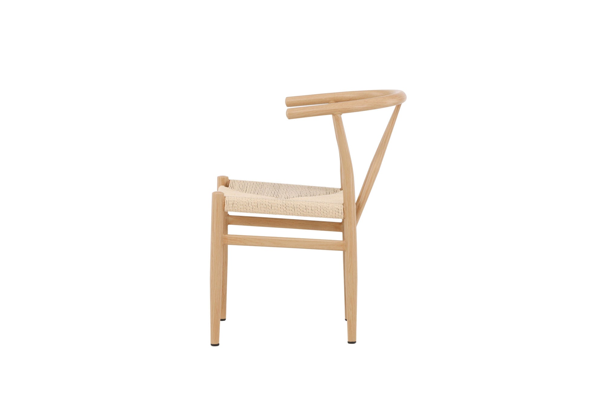Venture Home Alfons Spisebordsstol - Natural / Beige Rope
