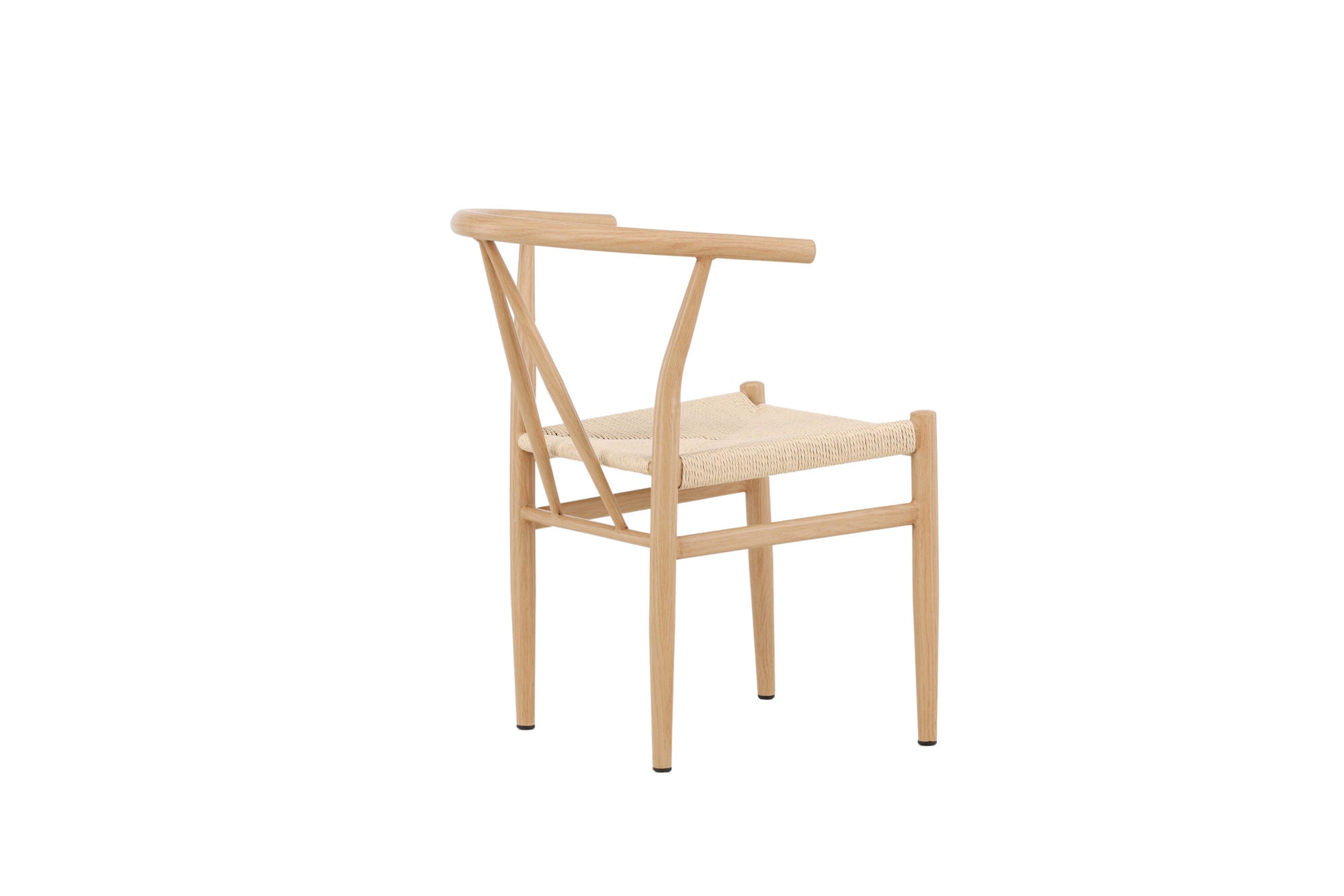 Venture Home Alfons Spisebordsstol - Natural / Beige Rope