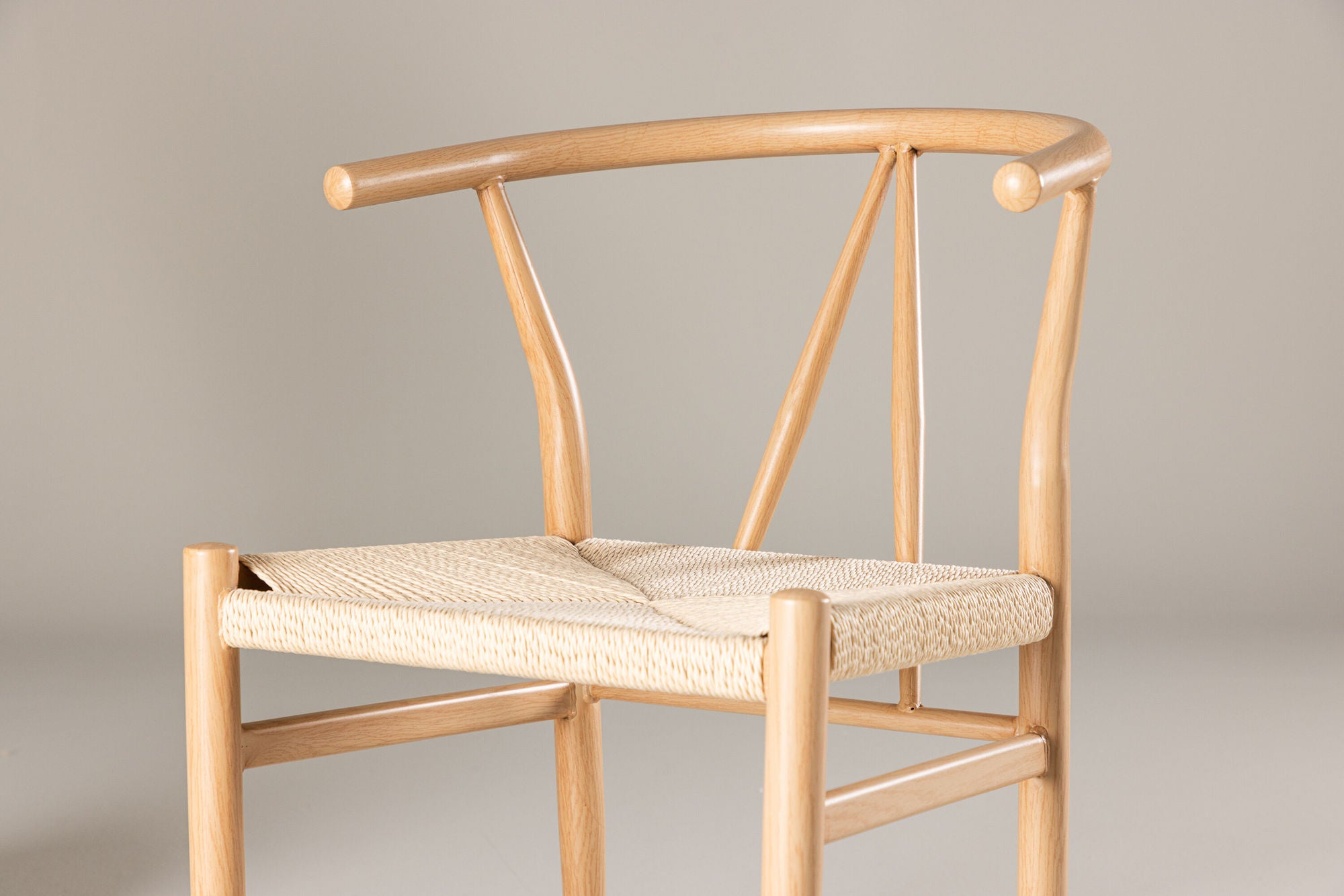 Venture Home Alfons Spisebordsstol - Natural / Beige Rope