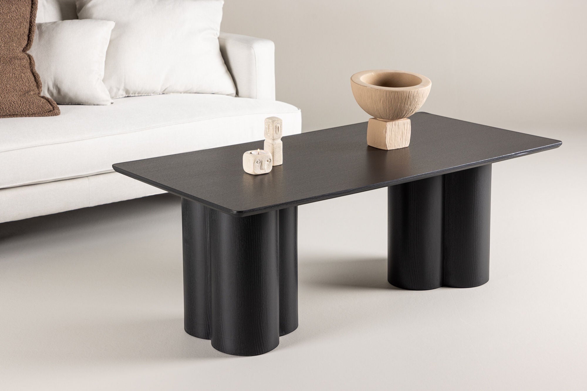 Venture Home Olivia Sofa bord 60x120 cm - Black /